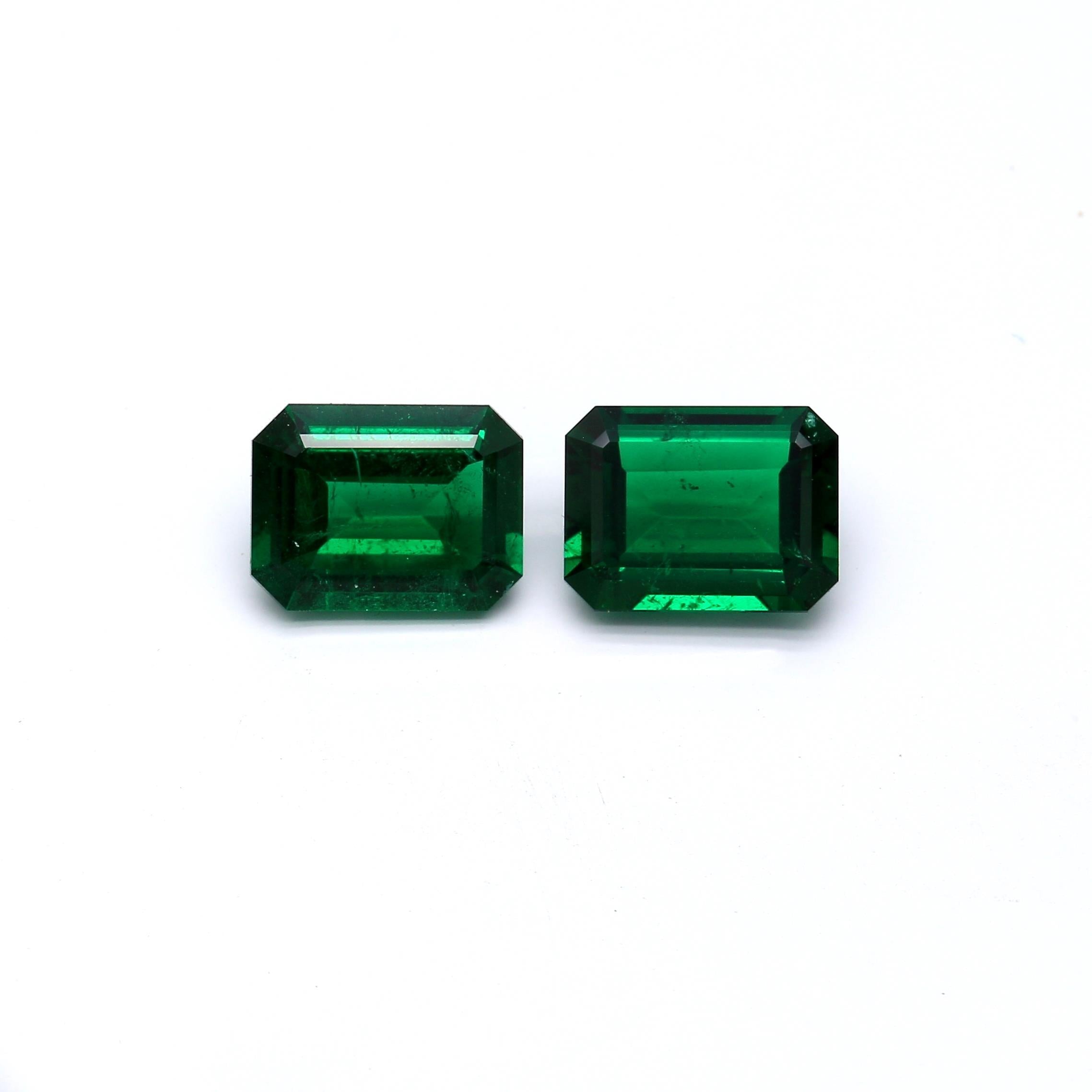 2.38 ct. Emerald AGL Minor