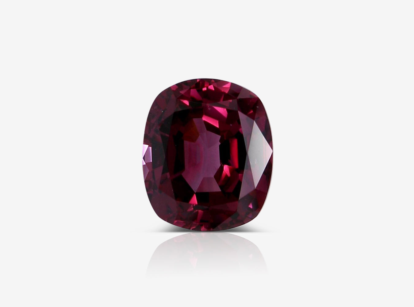 5.46 ct. Cushion Garnet AGL No Heat