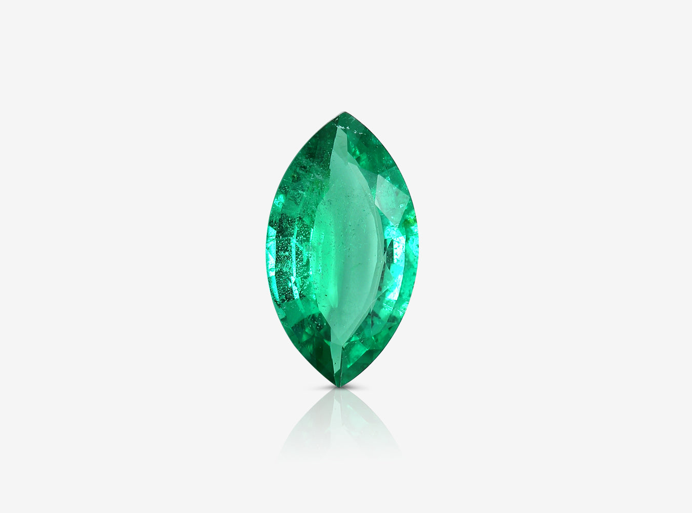 4.80 ct. Marquise Emerald GIA Minor