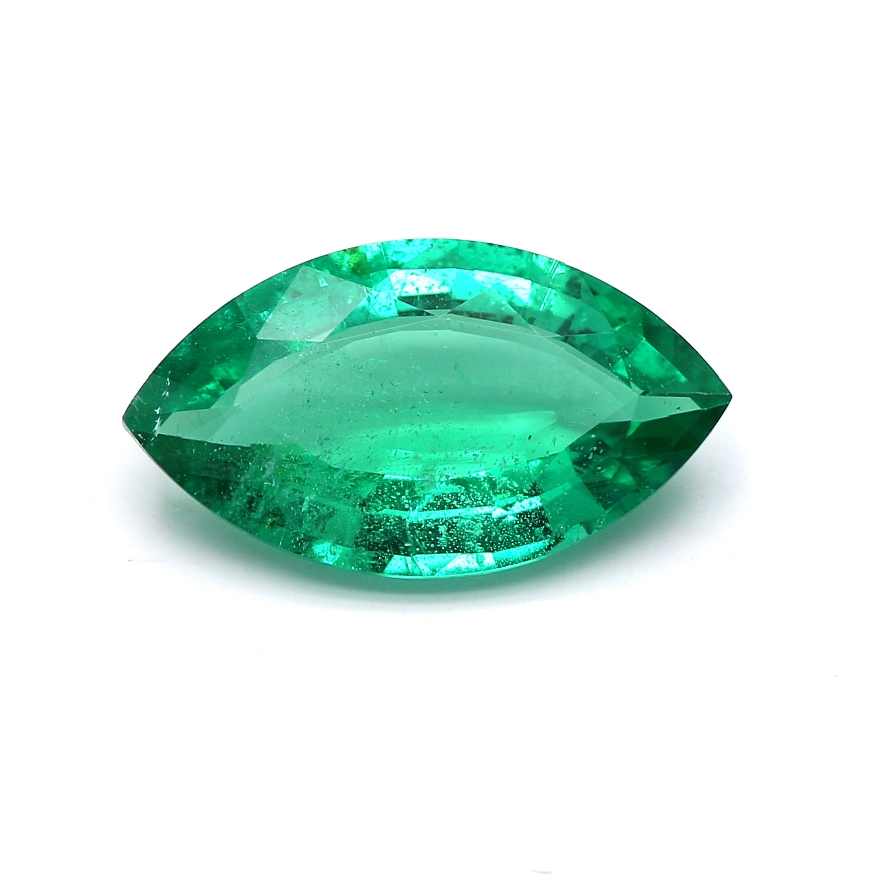 4.80 ct. Marquise Emerald GIA Minor