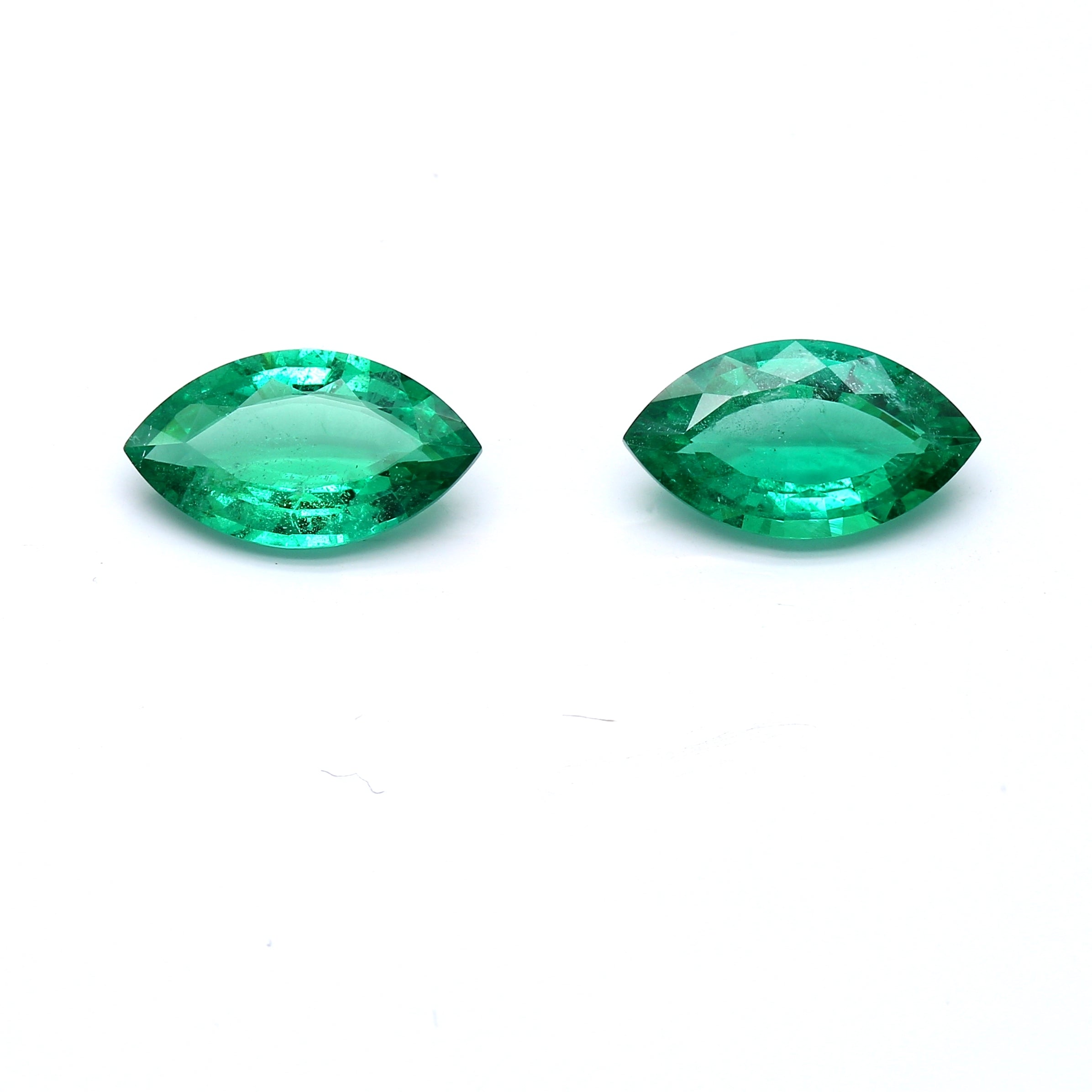 4.80 ct. Marquise Emerald GIA Minor