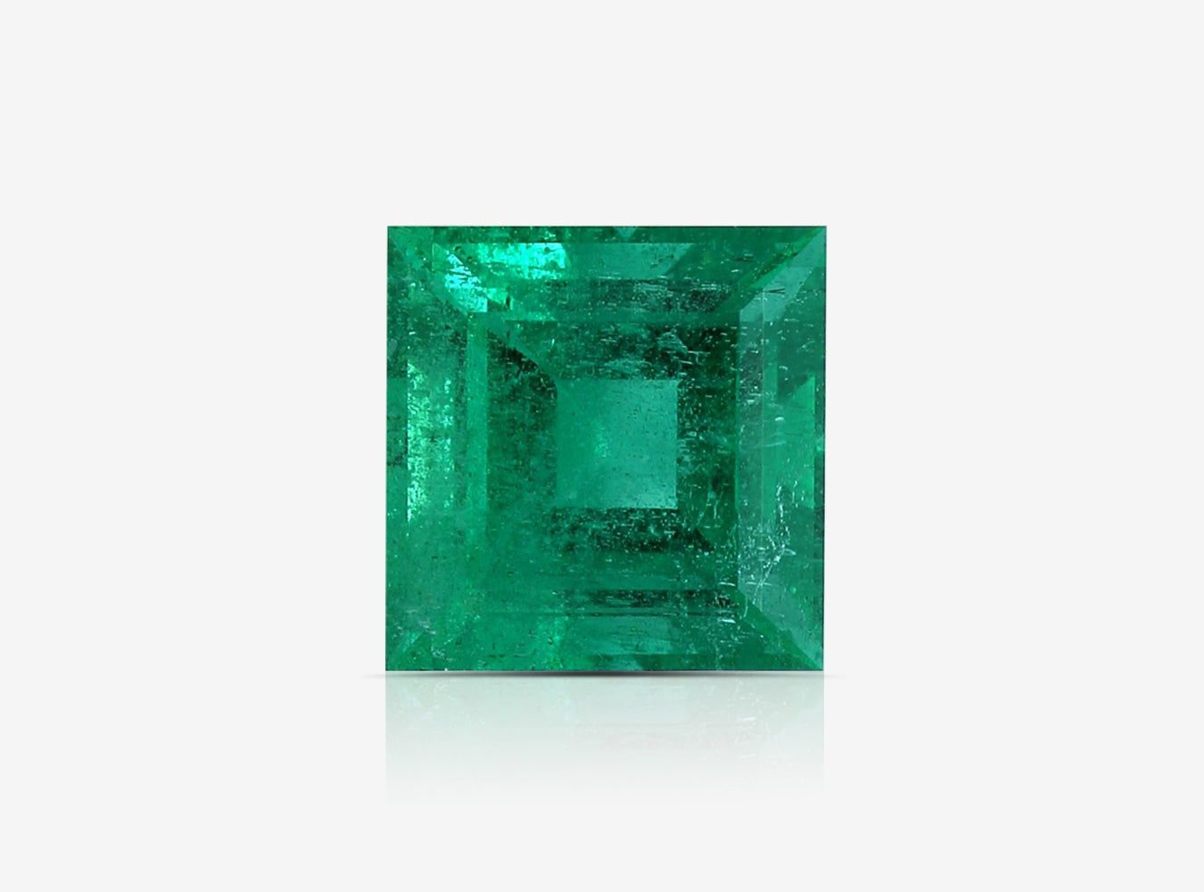 2.86 ct. Square Emerald AGL Minor