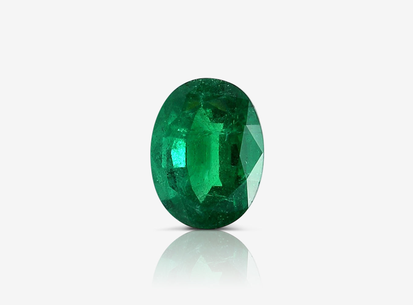 3.07 ct. Oval Emerald GRS Minor