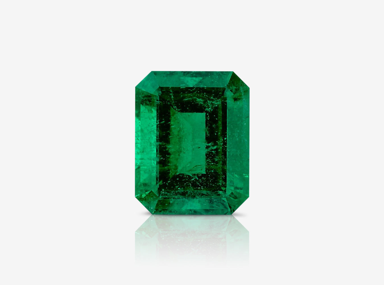 4.40 ct. Emerald GRS Insignificant