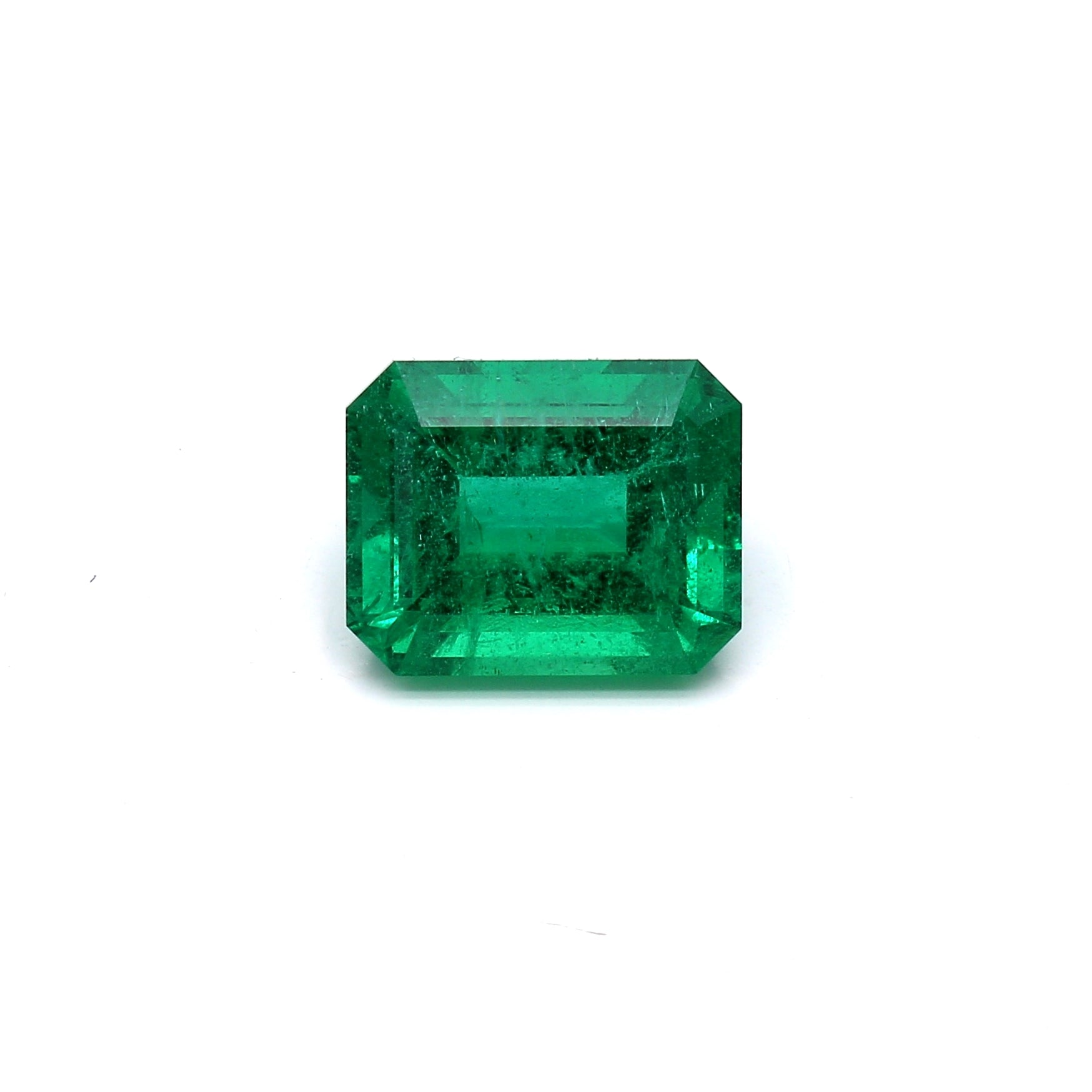 4.40 ct. Emerald GRS Insignificant