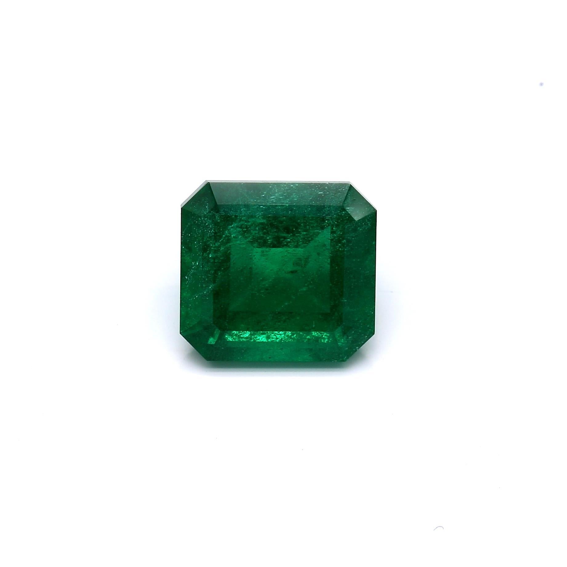 5.49 ct. Emerald ICA Insignificant