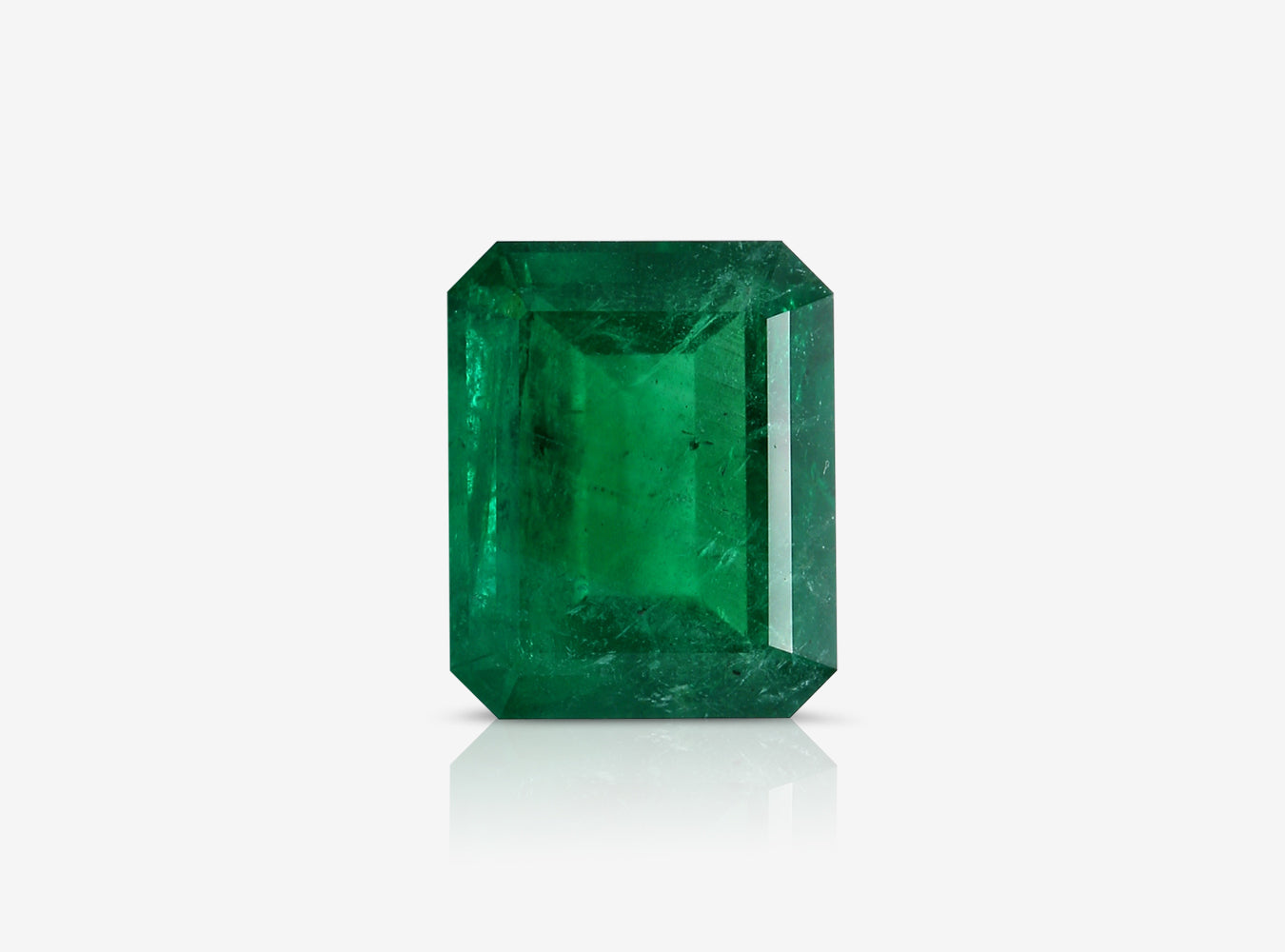 12.33 ct. Emerald IGL