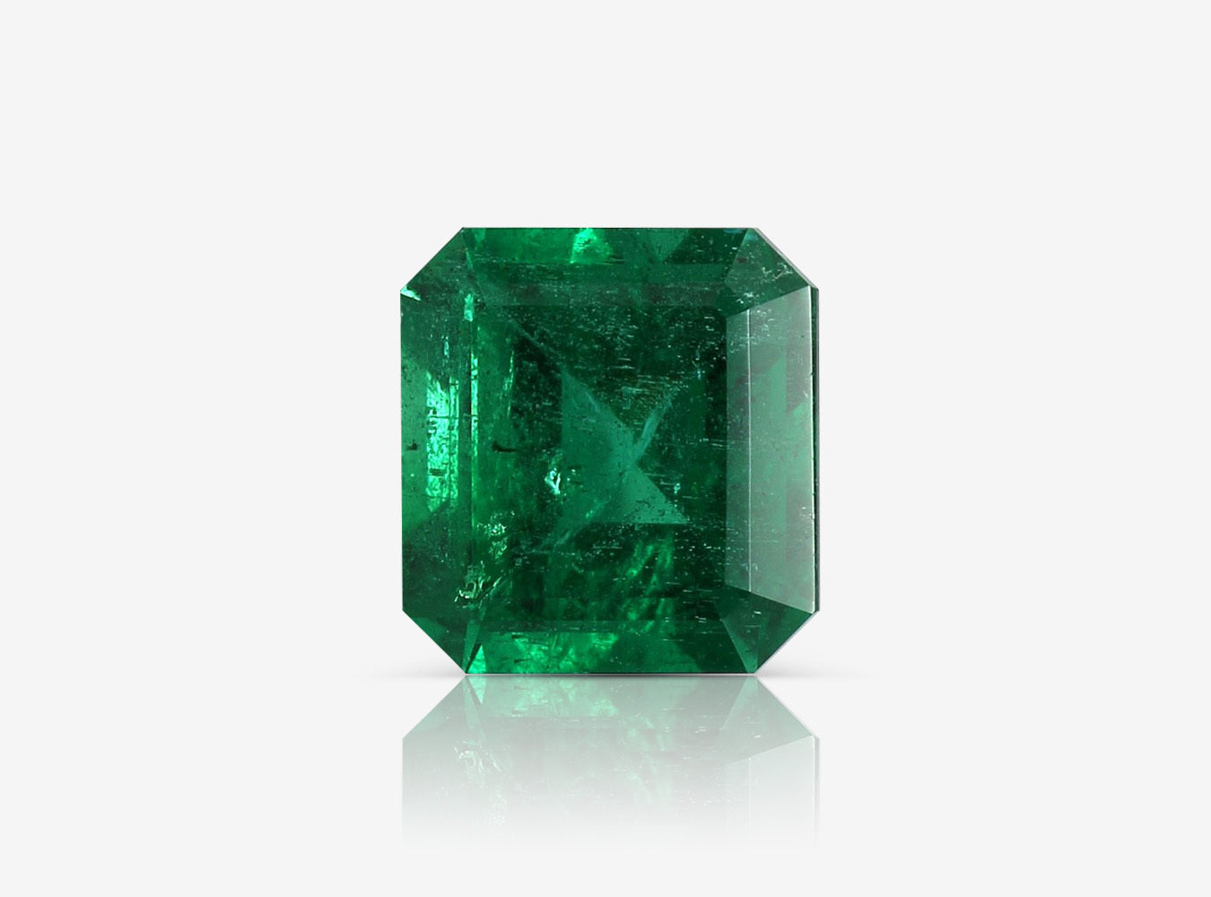 2.11 ct. Emerald GRS Minor