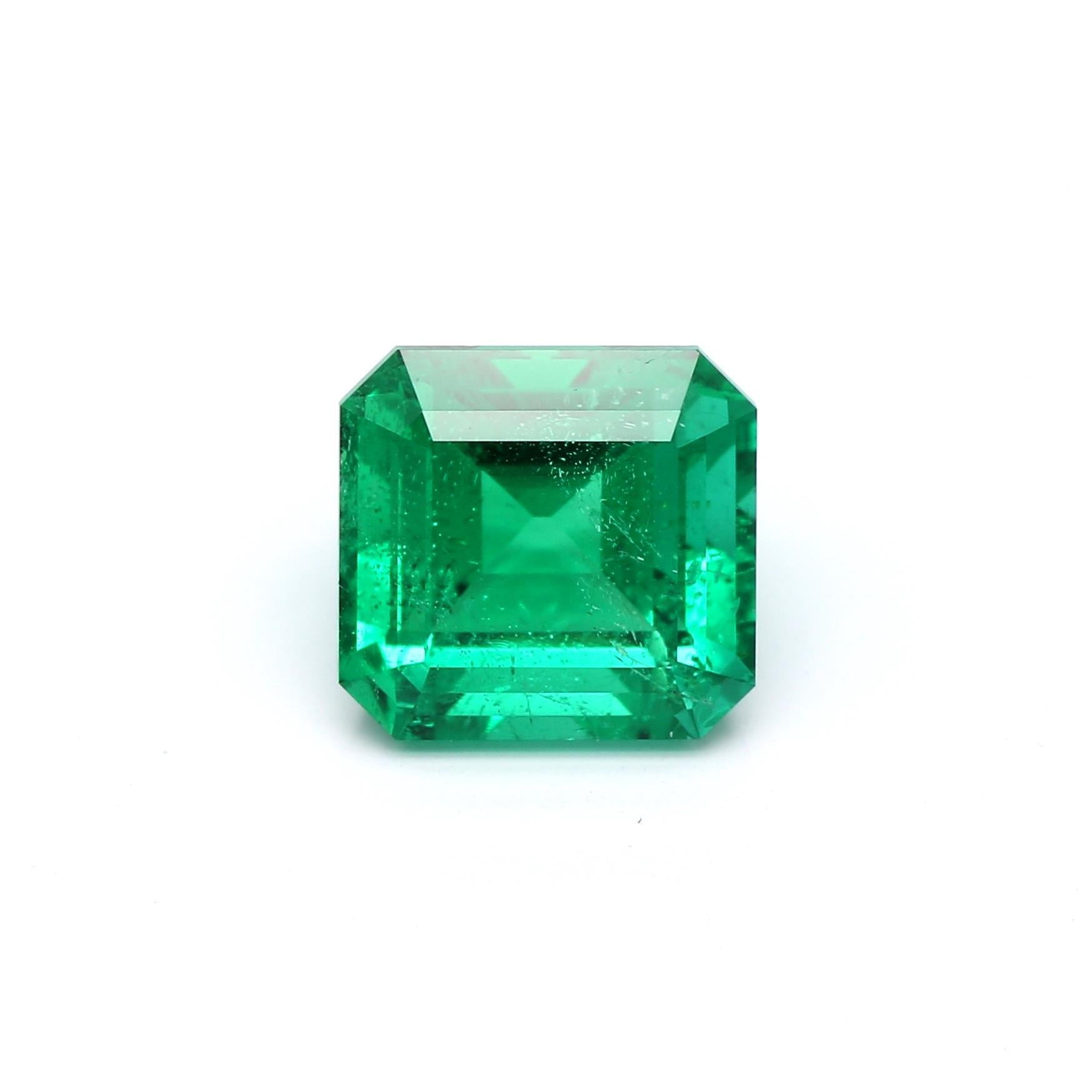 2.07 ct. Emerald ICA Insignificant to Minor