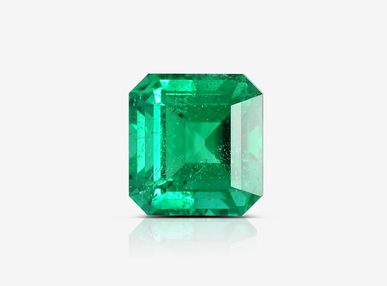 2.07 ct. Emerald ICA Insignificant to Minor