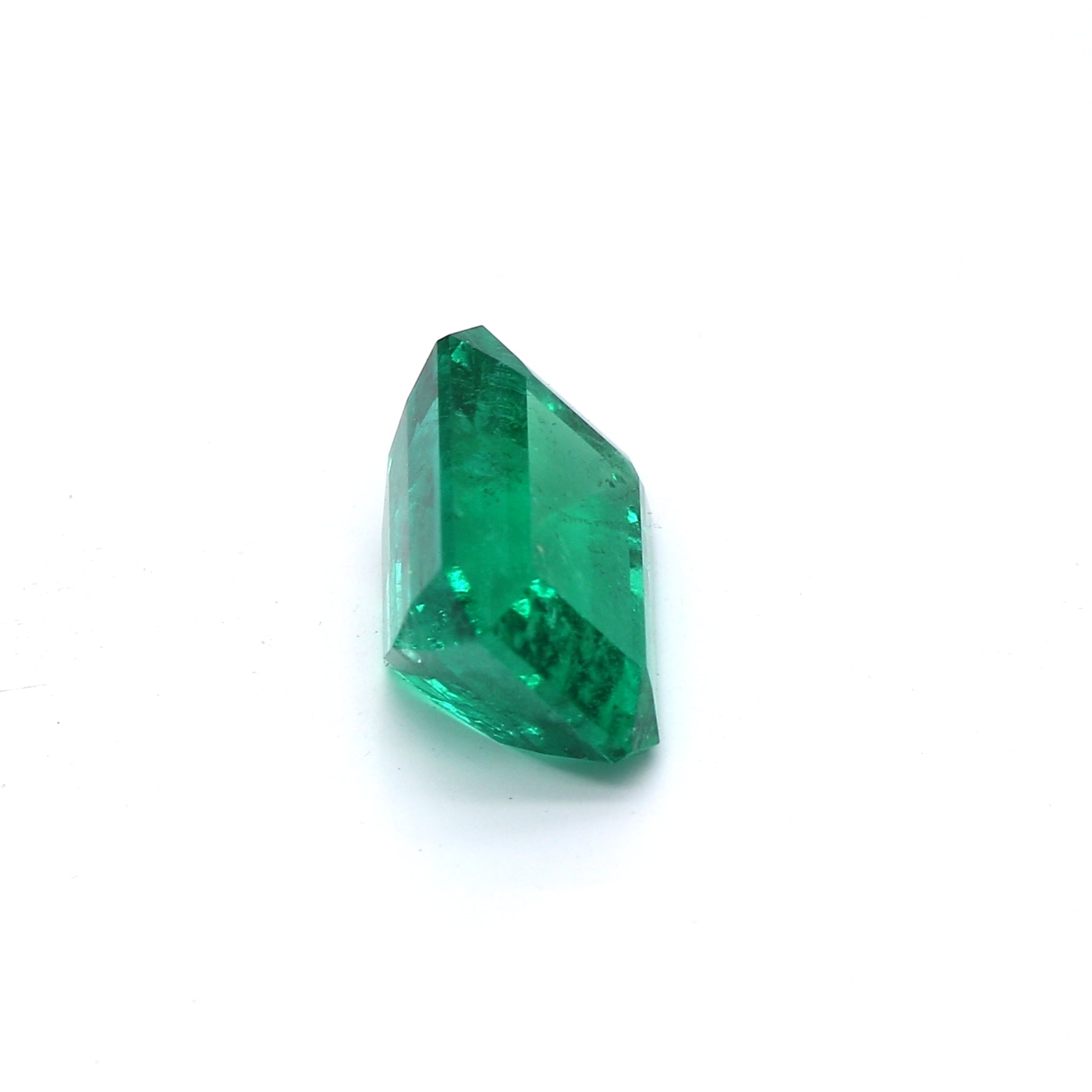 1.63 ct. Emerald ICA Minor