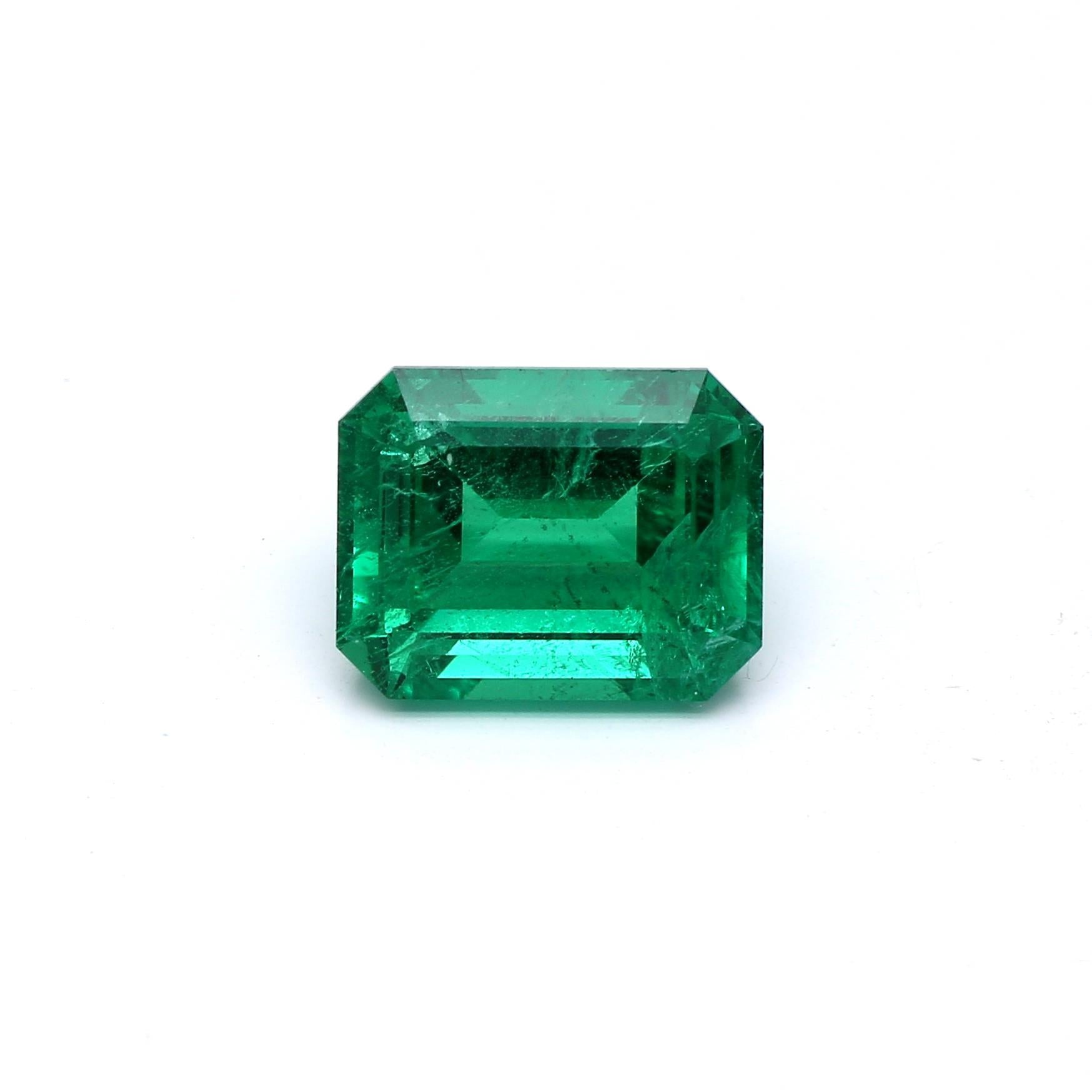 1.63 ct. Emerald ICA Minor