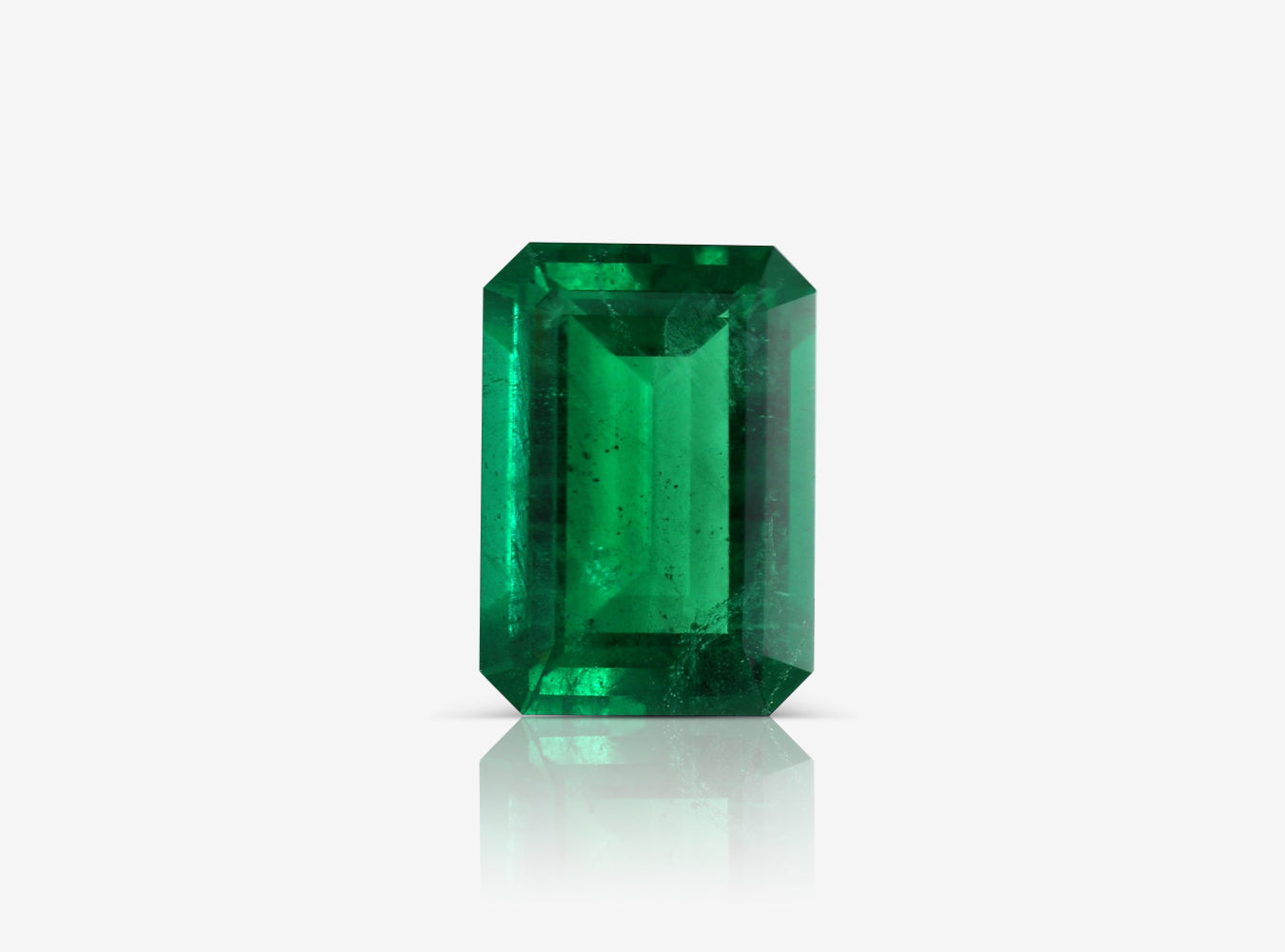 3.54 ct. Emerald GRS Insignificant