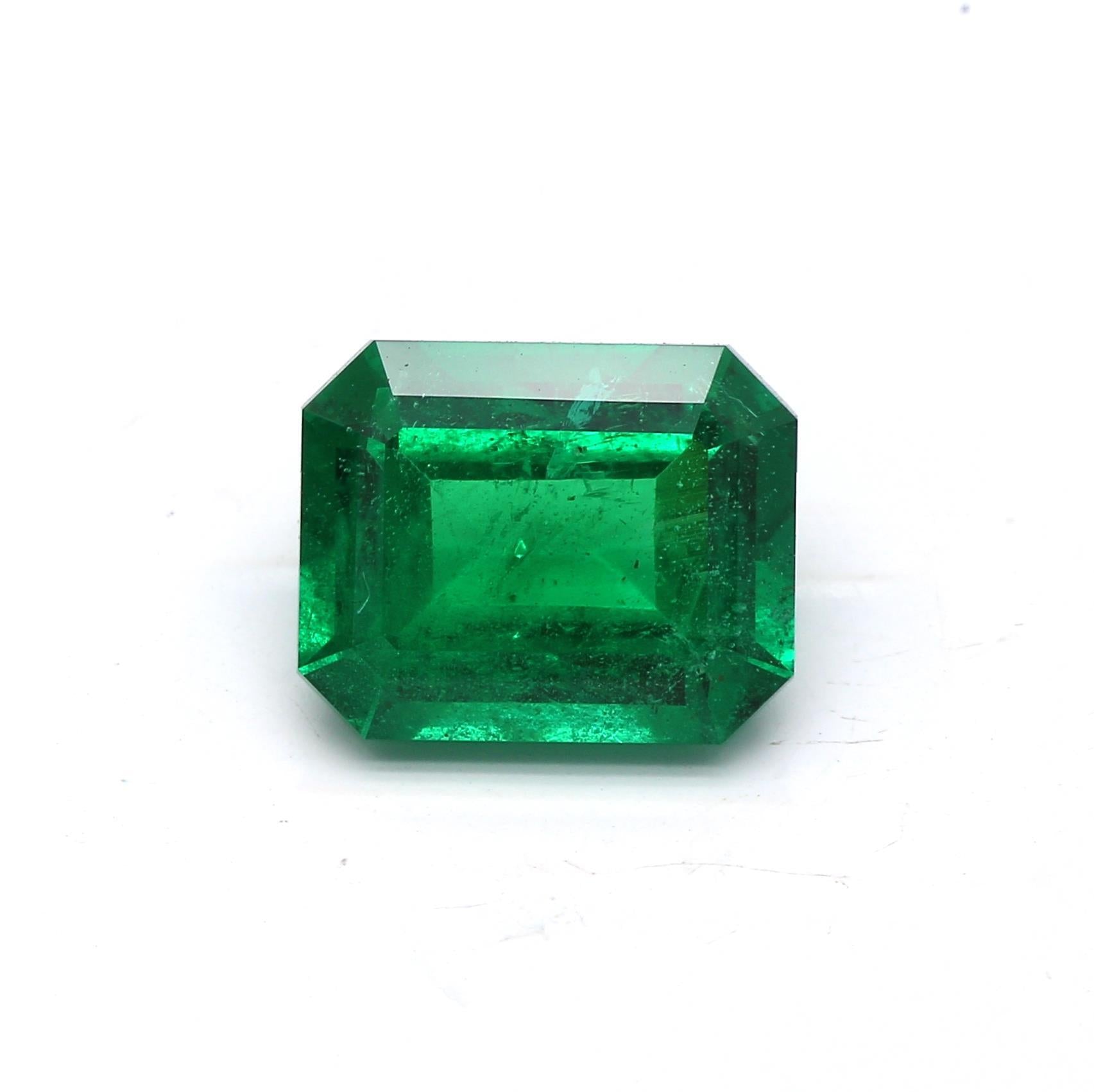 1.89 ct. Emerald GRS Minor