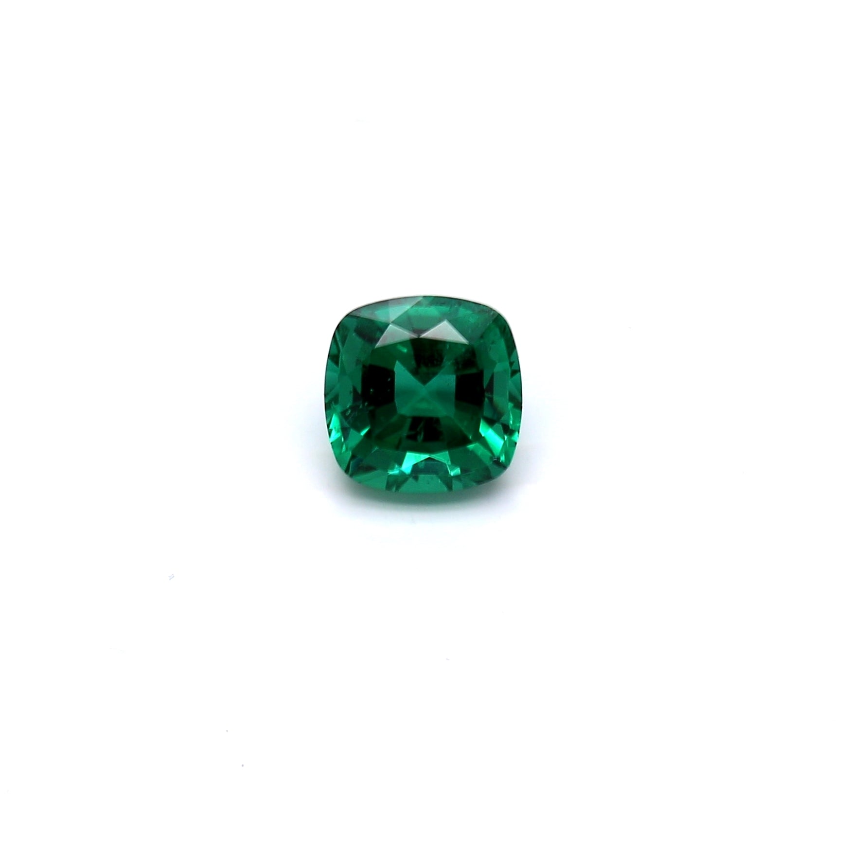 1.28 ct. Cushion Emerald AGL Insignificant to Minor