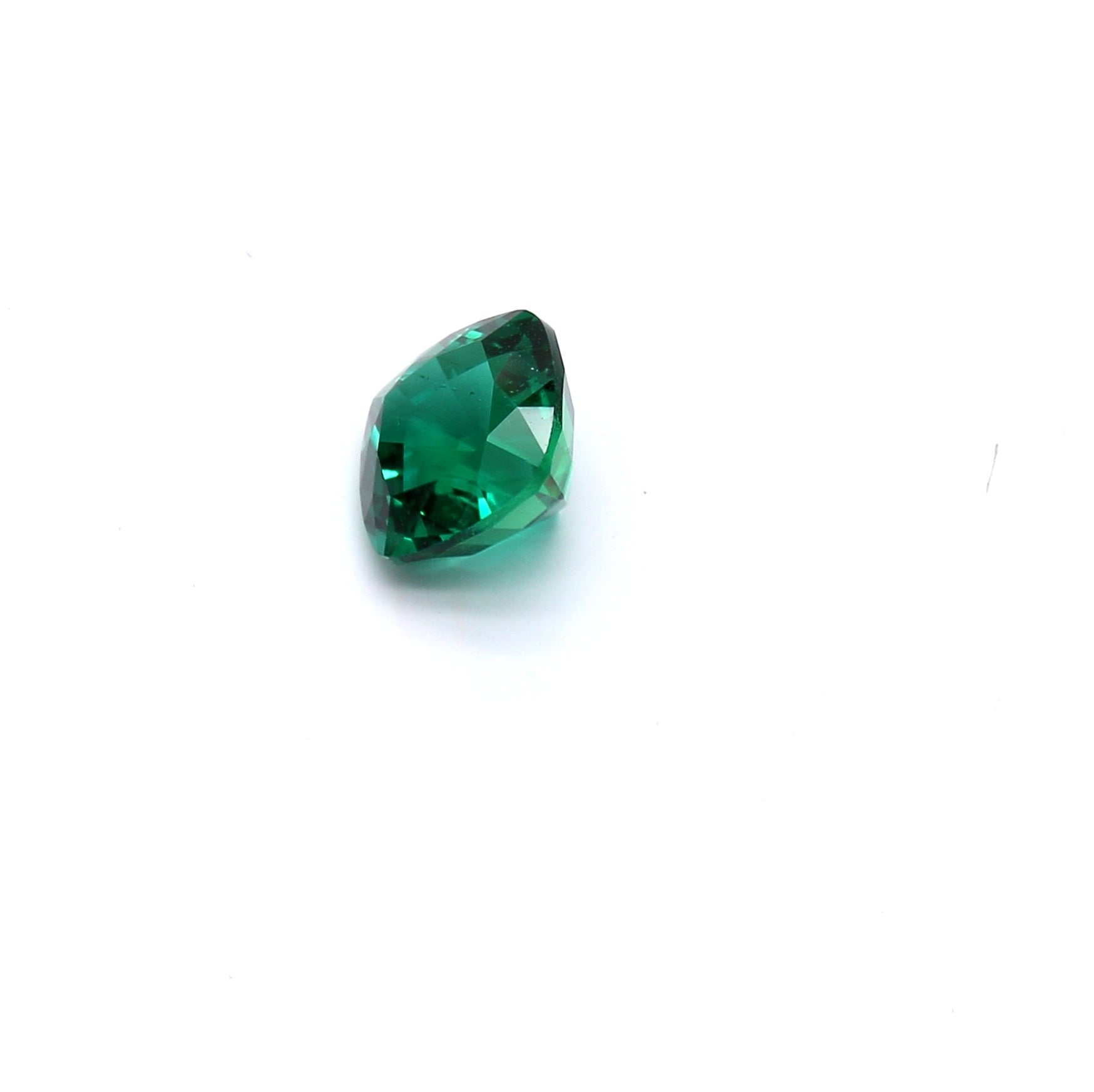 1.28 ct. Cushion Emerald AGL Insignificant to Minor