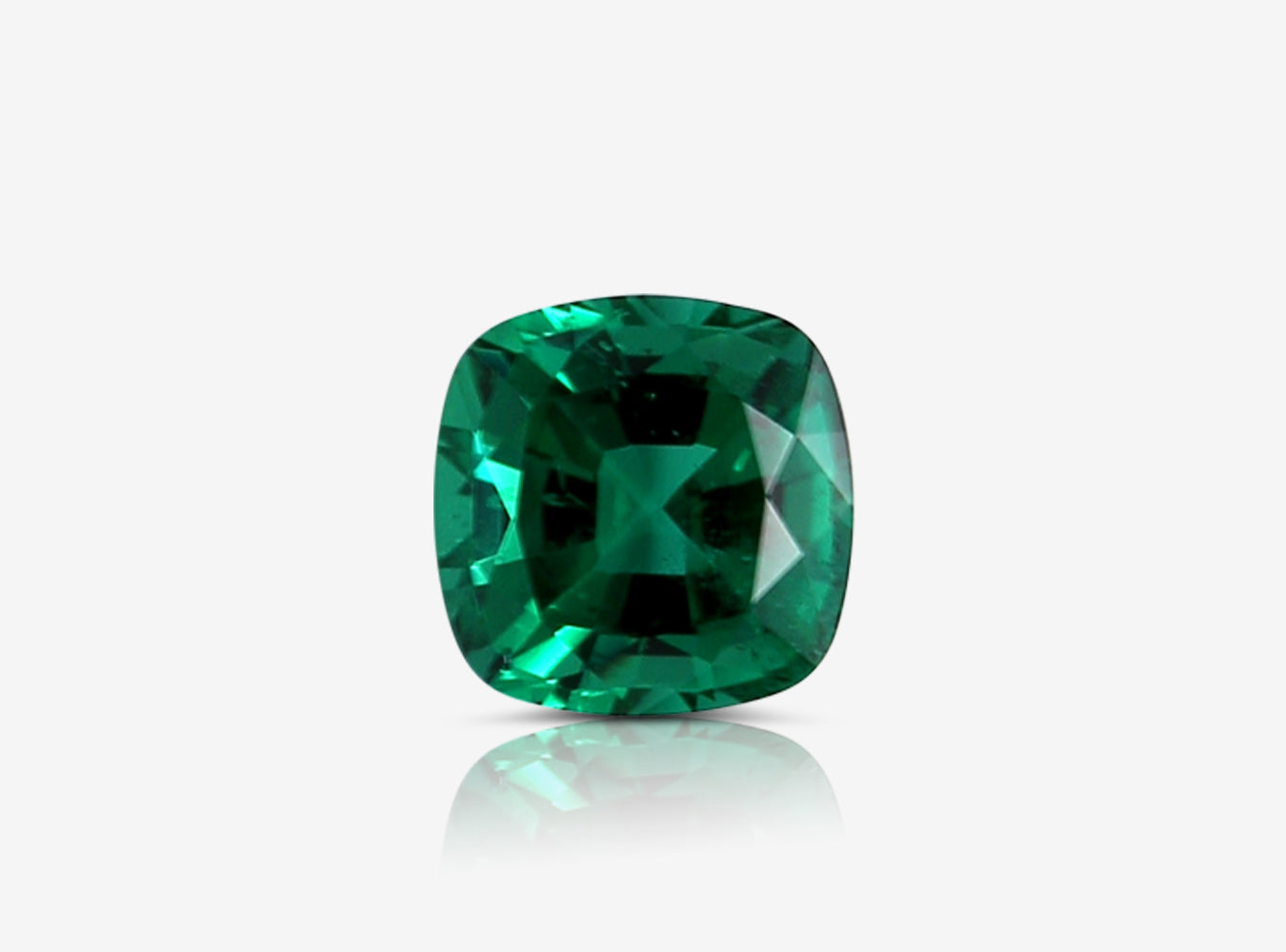 1.28 ct. Cushion Emerald AGL Insignificant to Minor