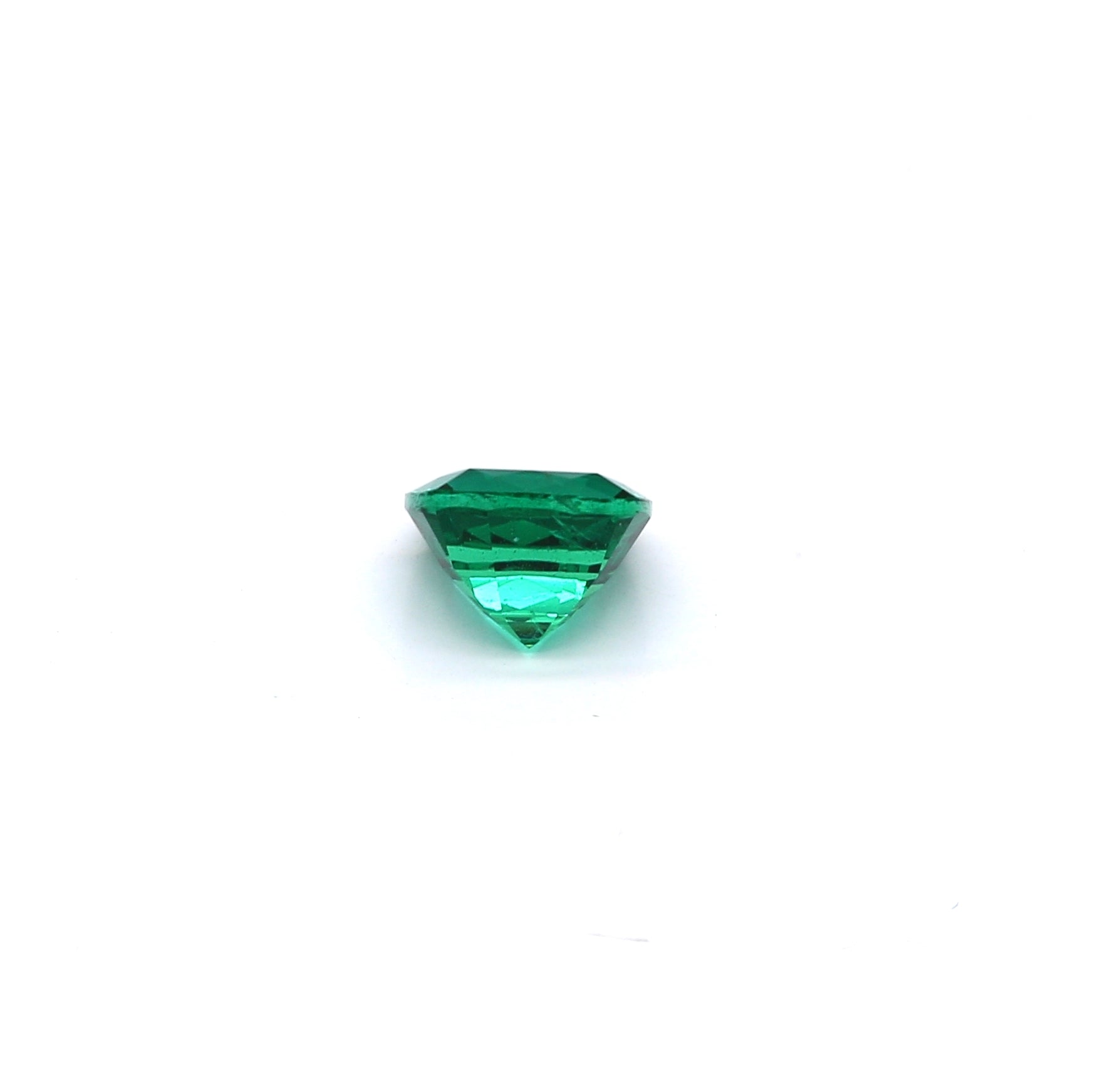 1.22 ct. Cushion Emerald AGL Minor