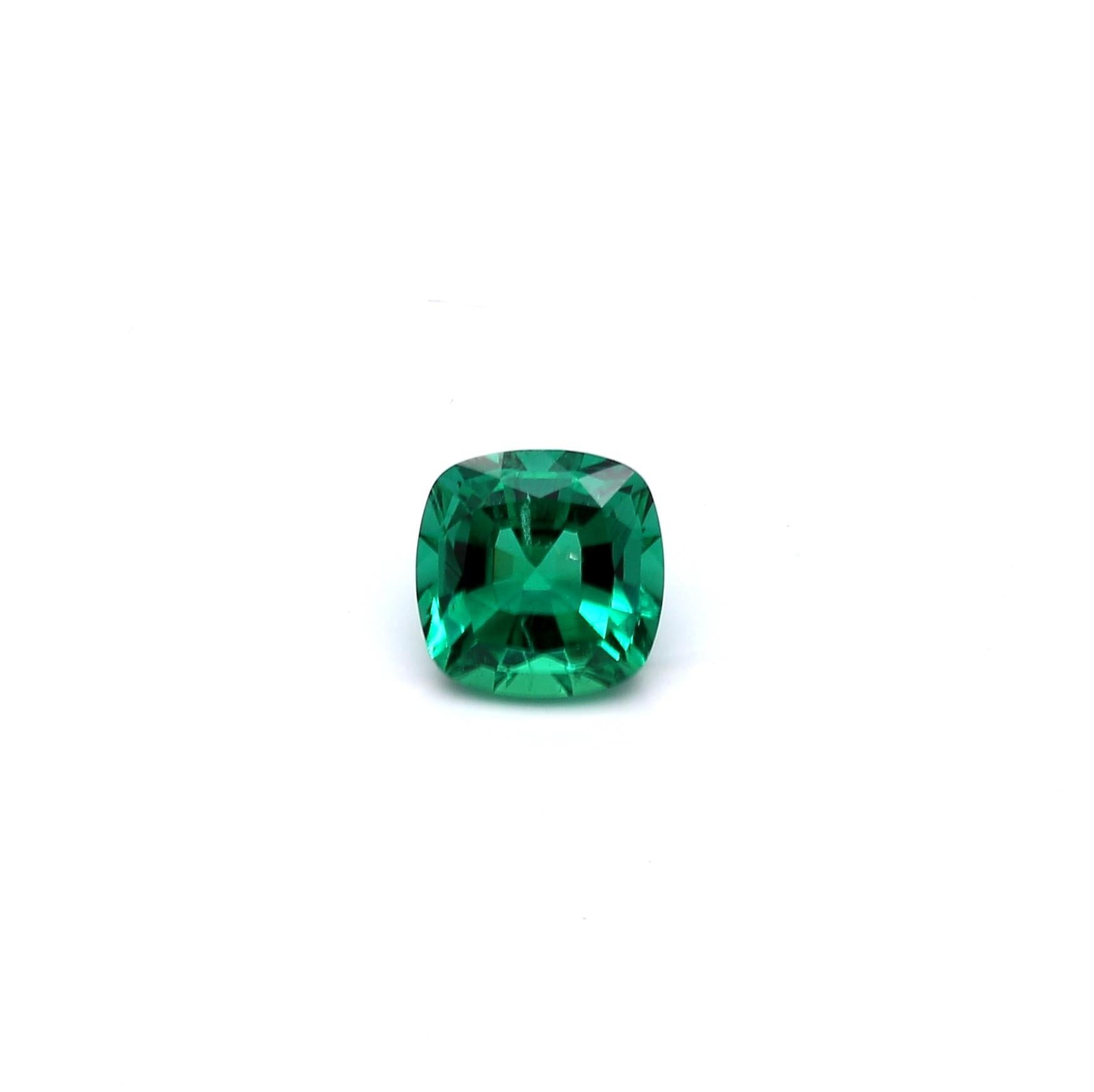 1.22 ct. Cushion Emerald AGL Minor