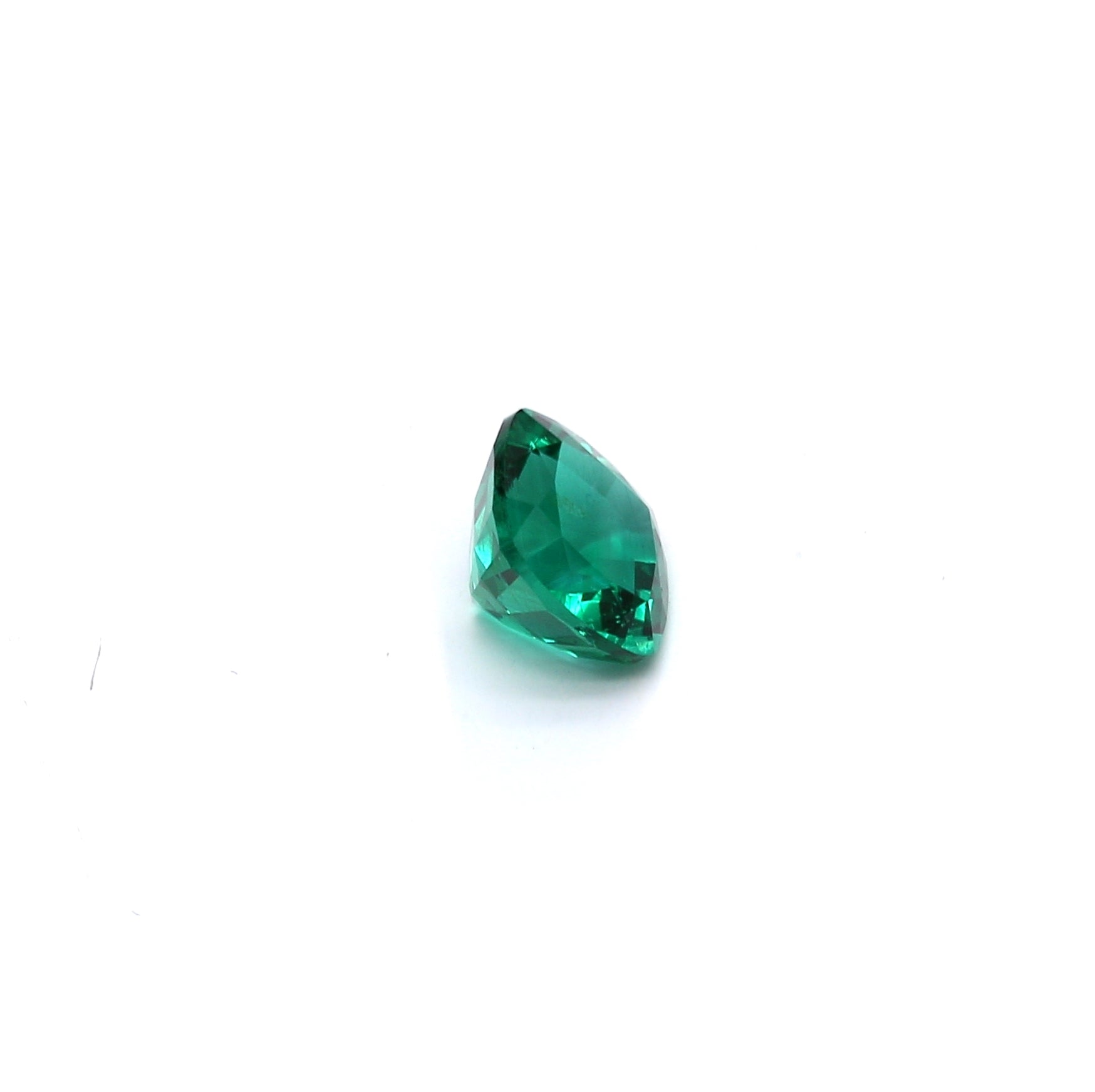 1.22 ct. Cushion Emerald AGL Minor