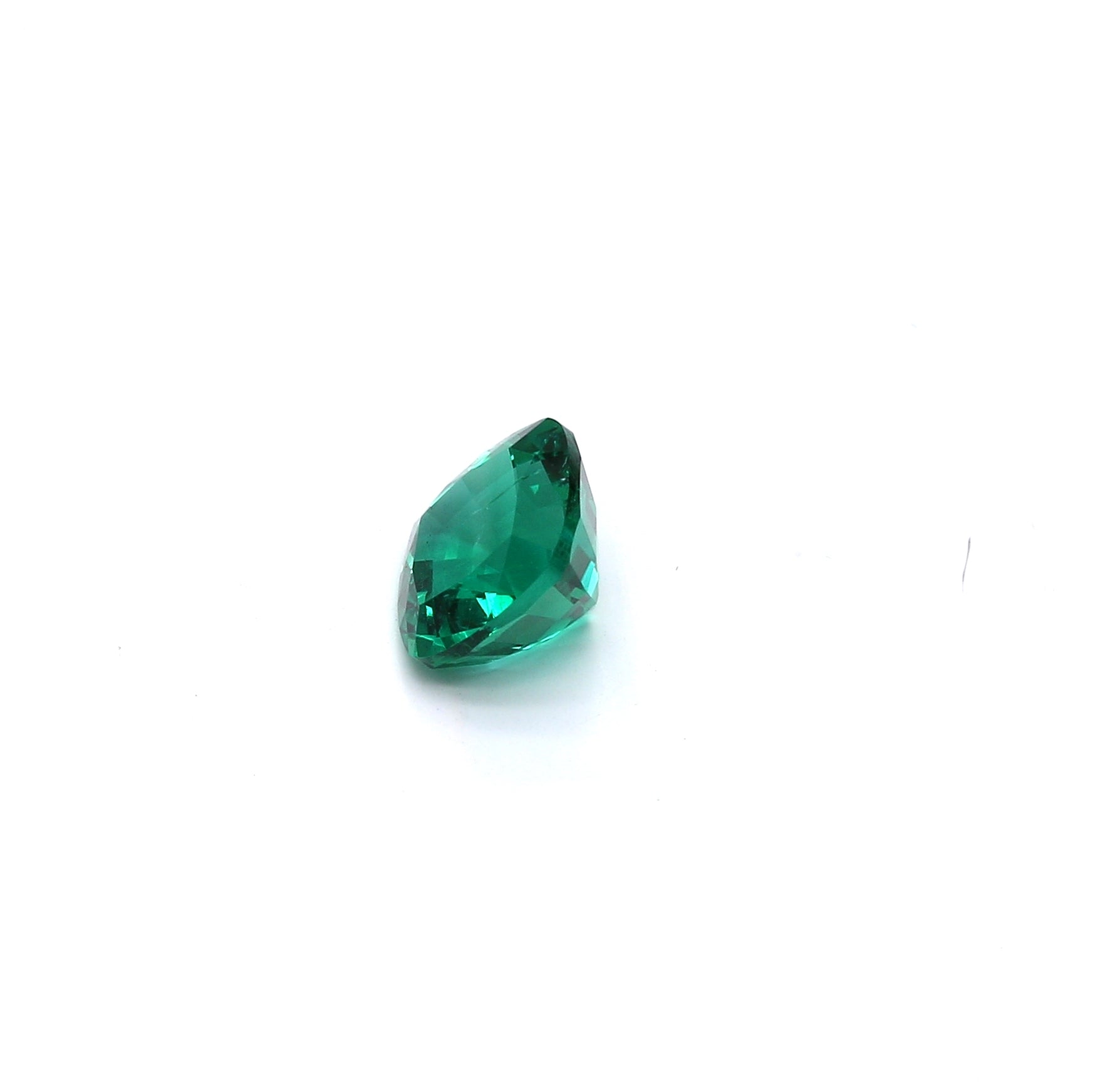 1.22 ct. Cushion Emerald AGL Minor