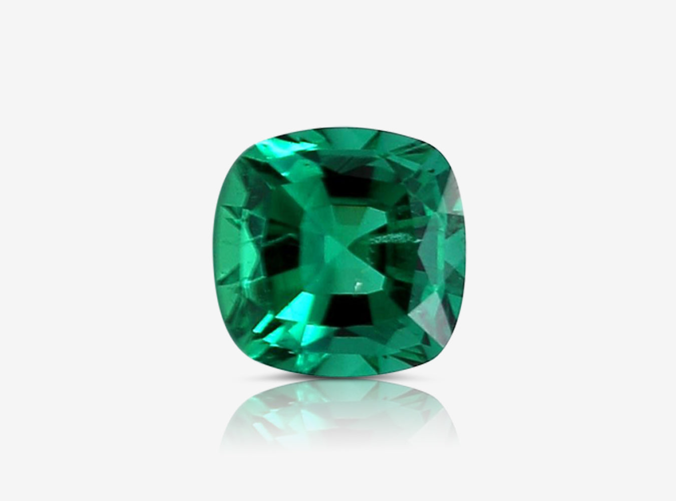 1.22 ct. Cushion Emerald AGL Minor