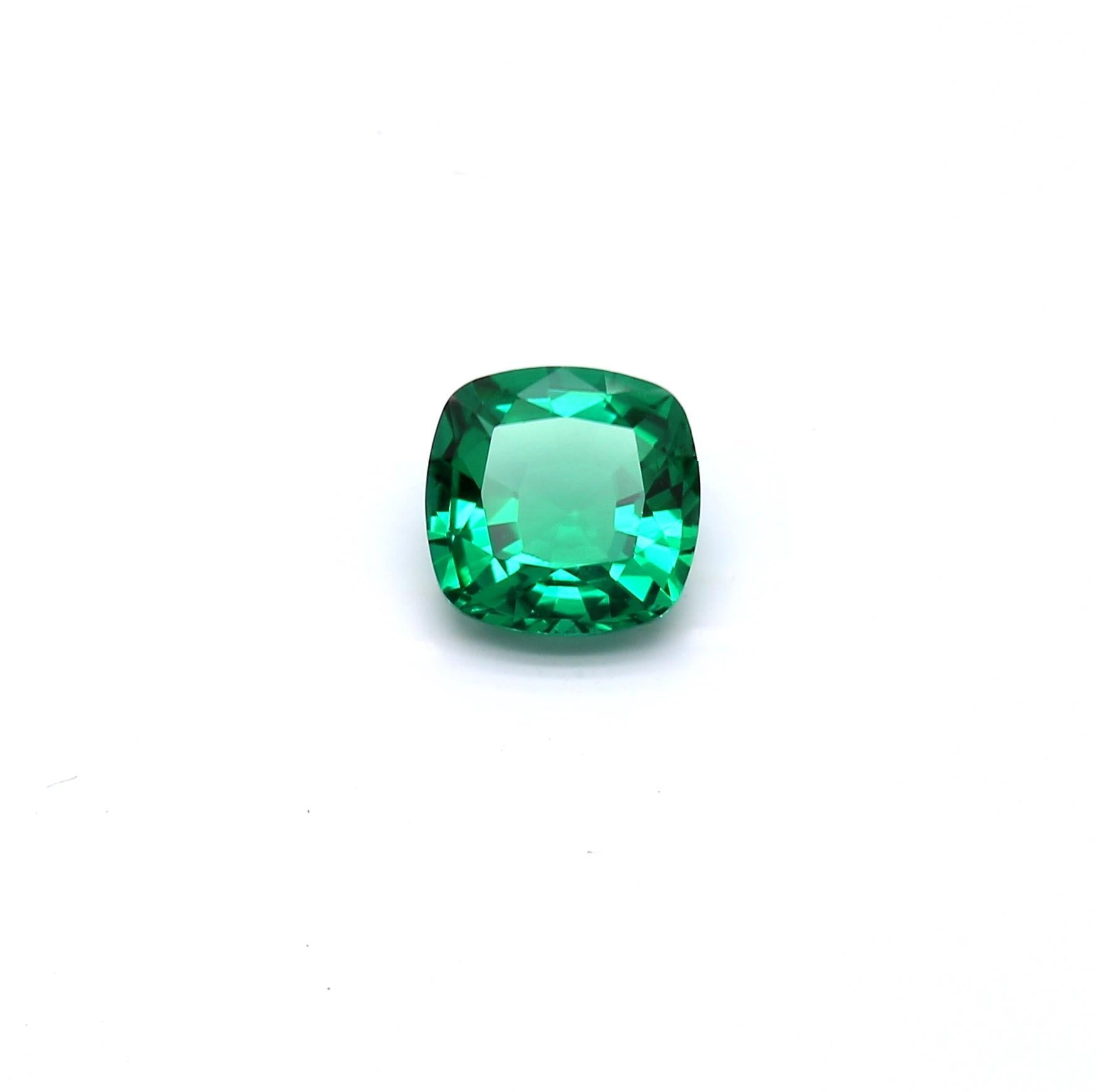 1.27 ct. Cushion Emerald AGL No Oil