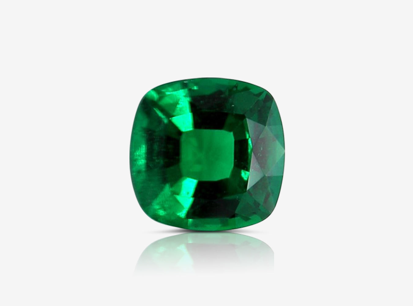 1.32 ct. Cushion Emerald AGL Minor