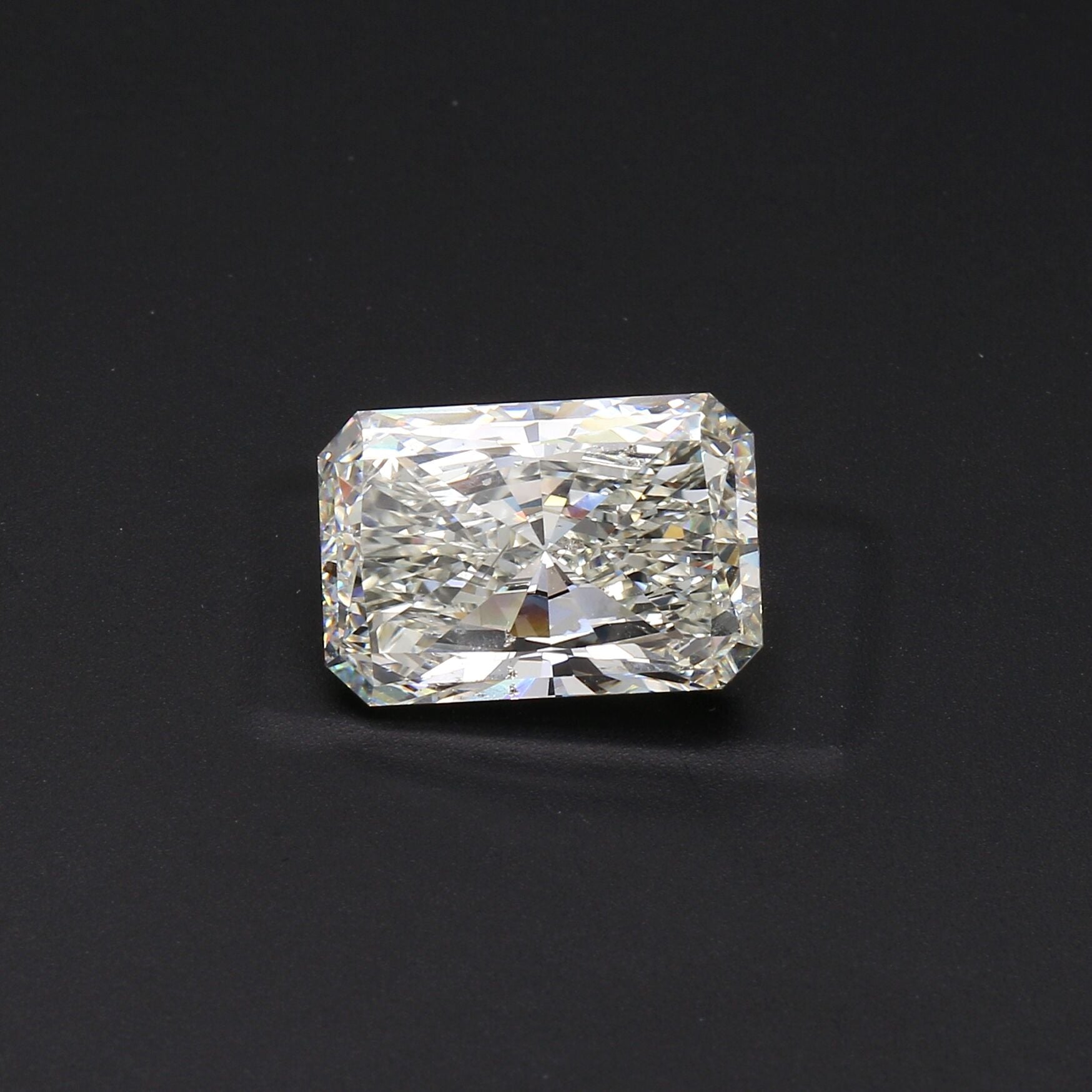 5.01 ct. Radiant Diamond J SI1 None GIA