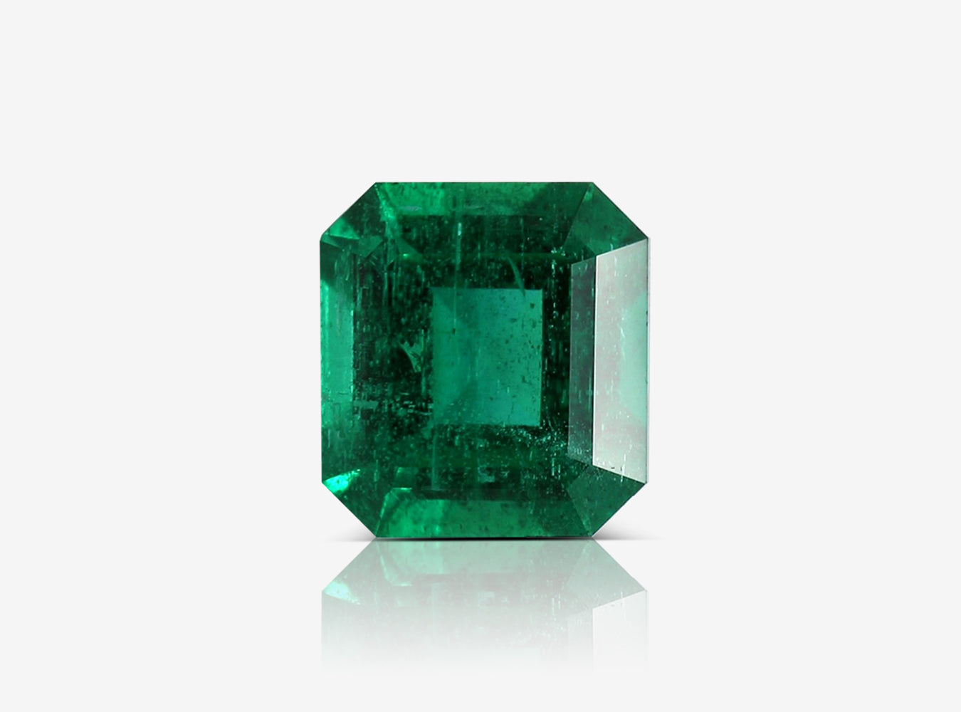 2.07 ct. Emerald GRS Minor