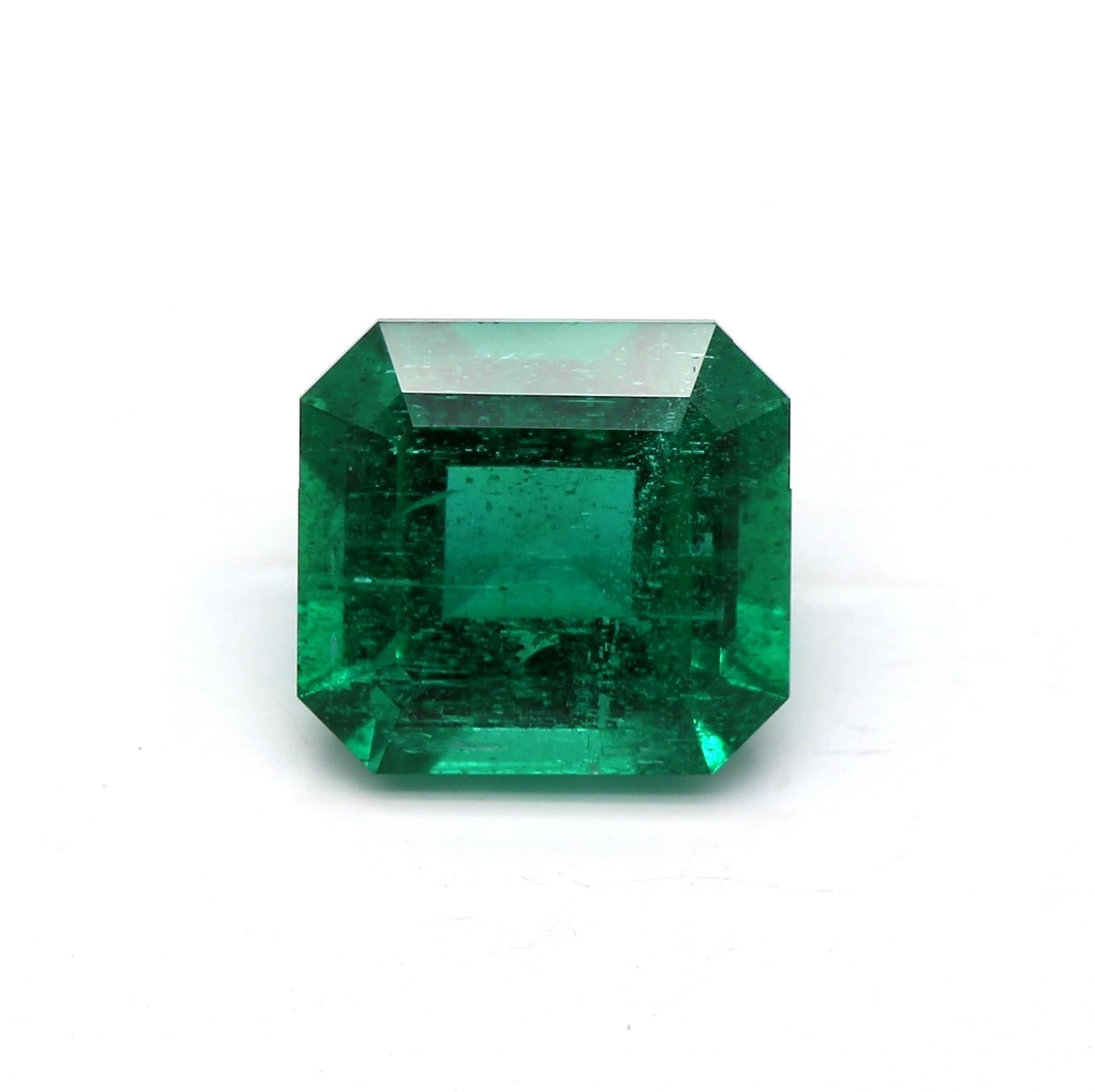 2.07 ct. Emerald GRS Minor