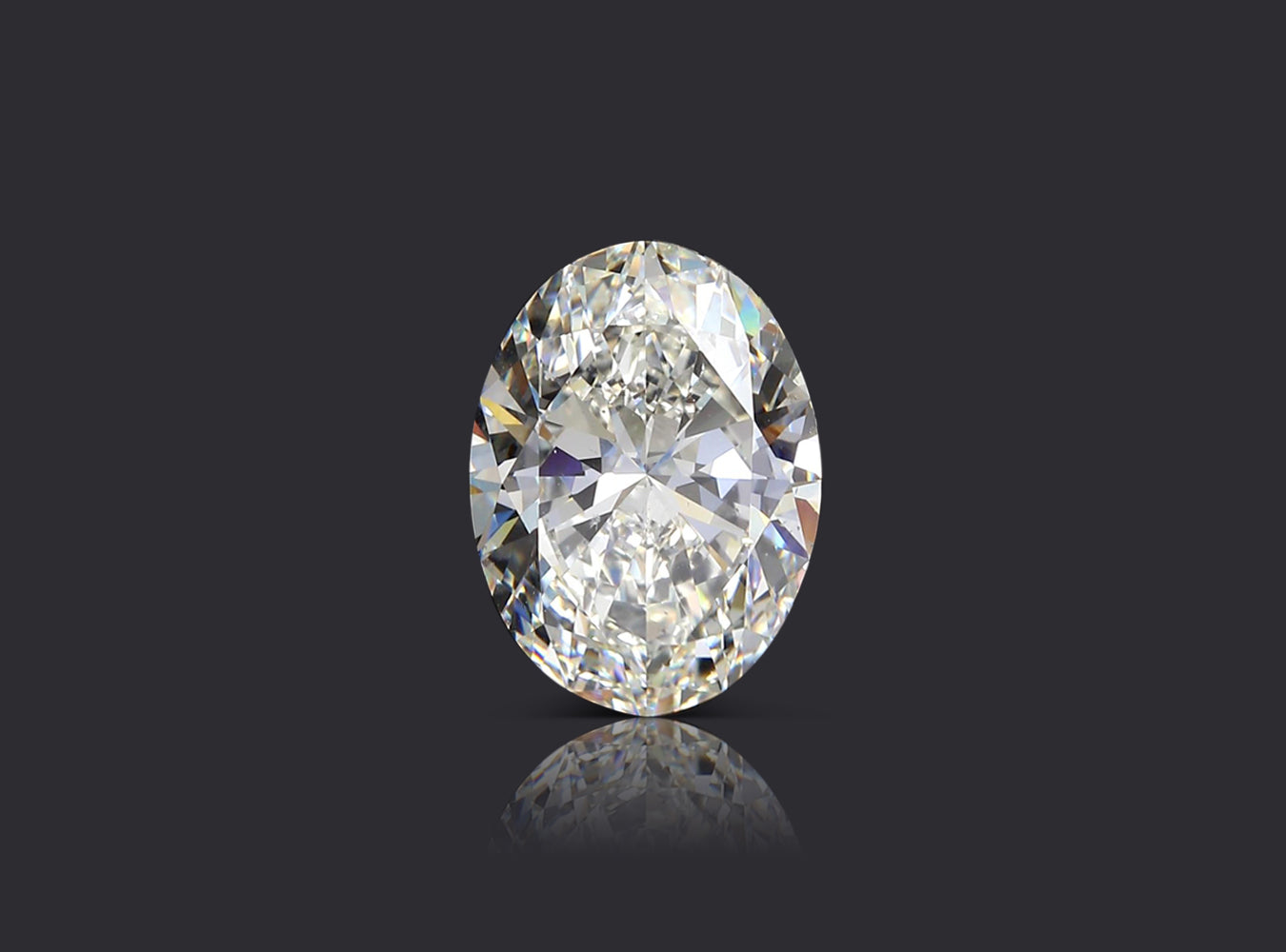 5.01 ct. Oval Diamond I SI1 None GIA