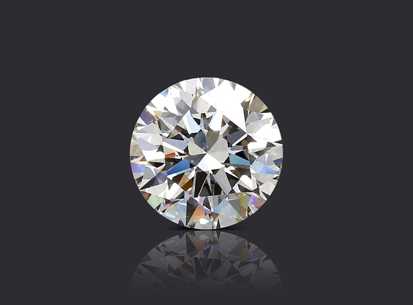 3.01 ct. Round Brilliant Diamond I VS2 EX None GIA