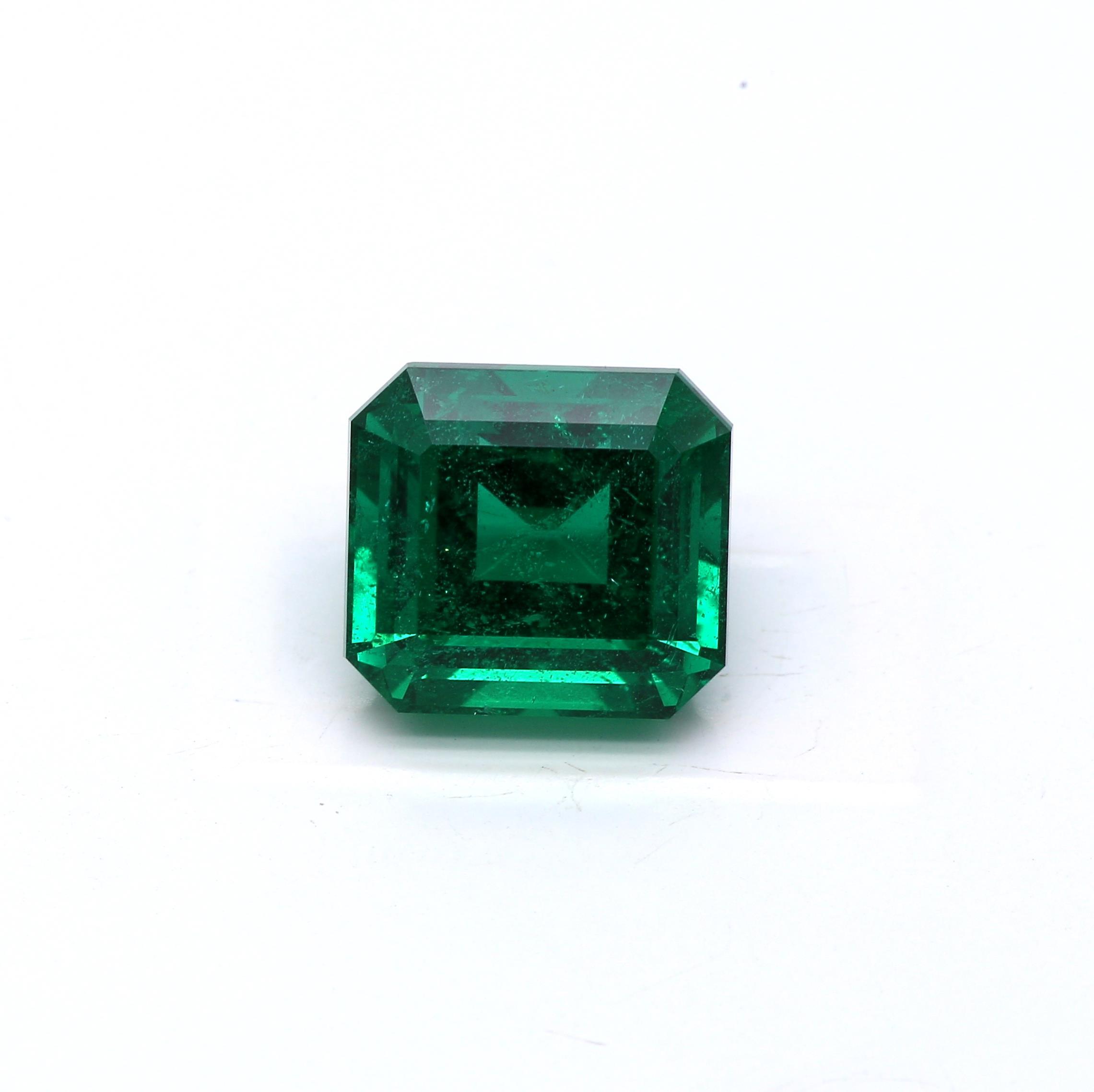 3.23 ct. Emerald GRS Insignificant