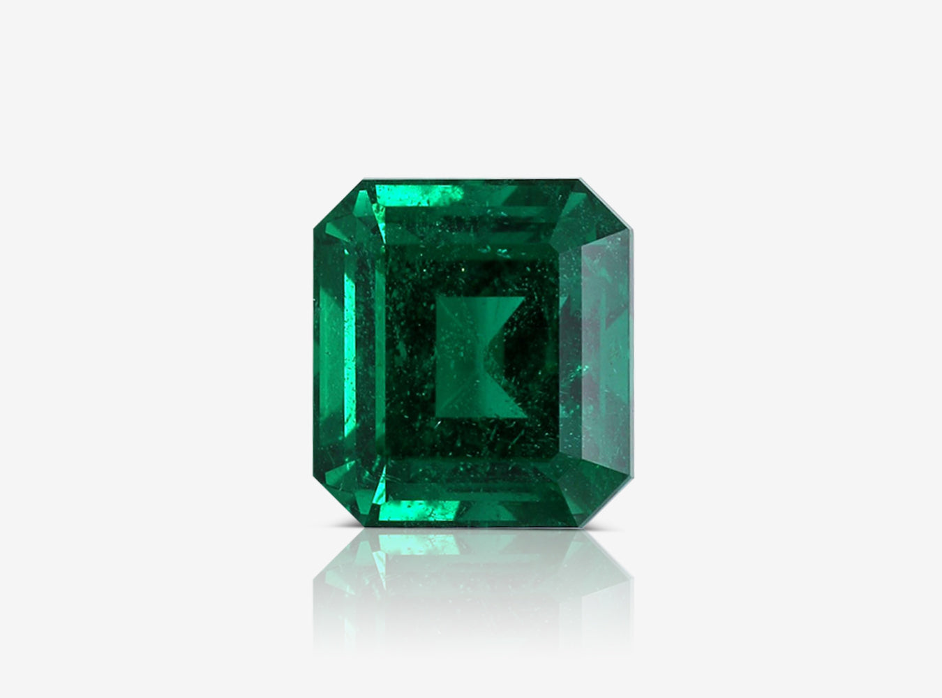 3.23 ct. Emerald GRS Insignificant