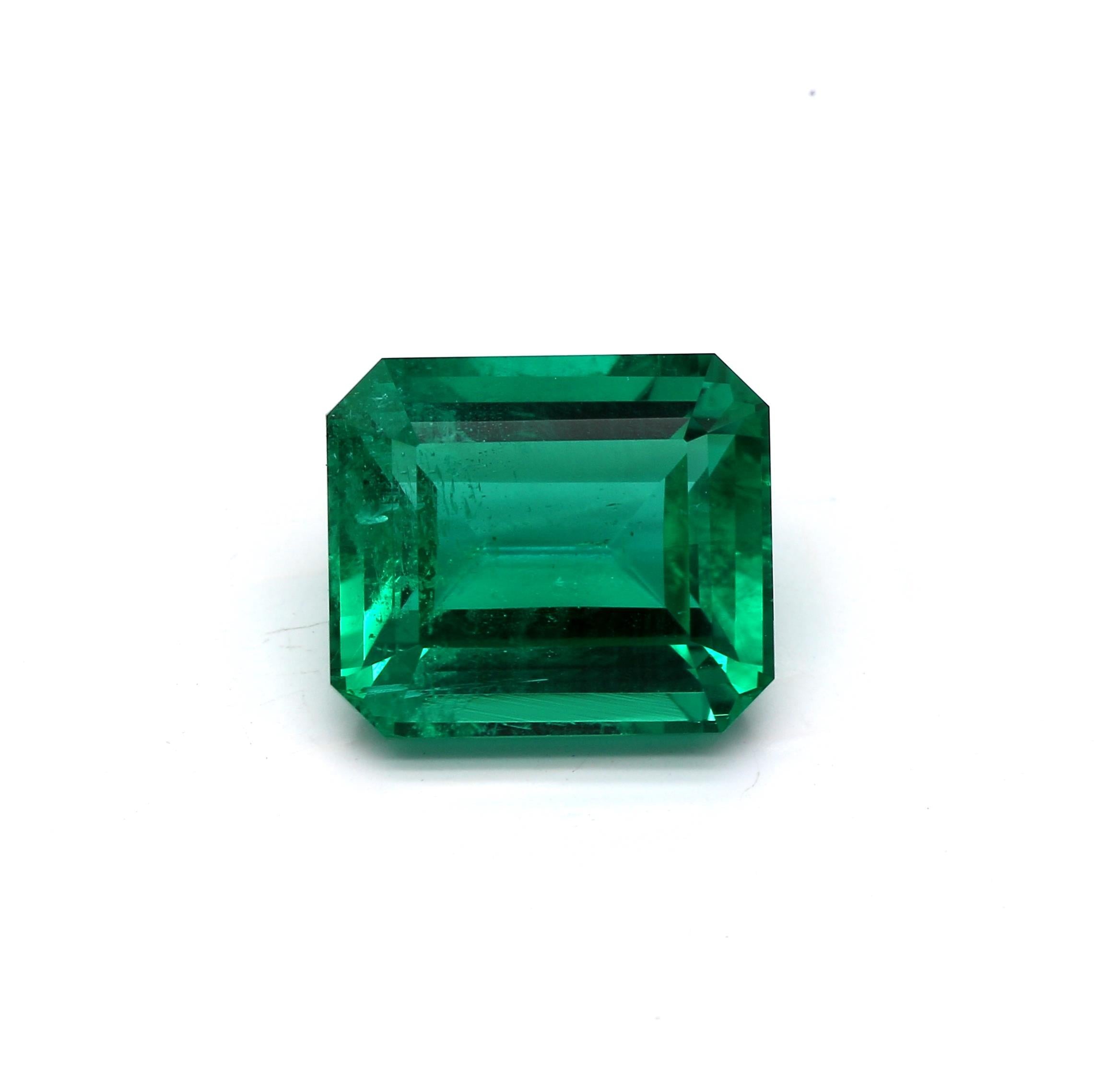 3.27 ct. Emerald GRS No Oil