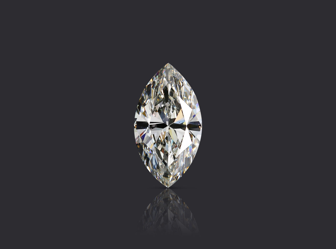 6.39 ct. Marquise Diamond K SI1 Faint GIA