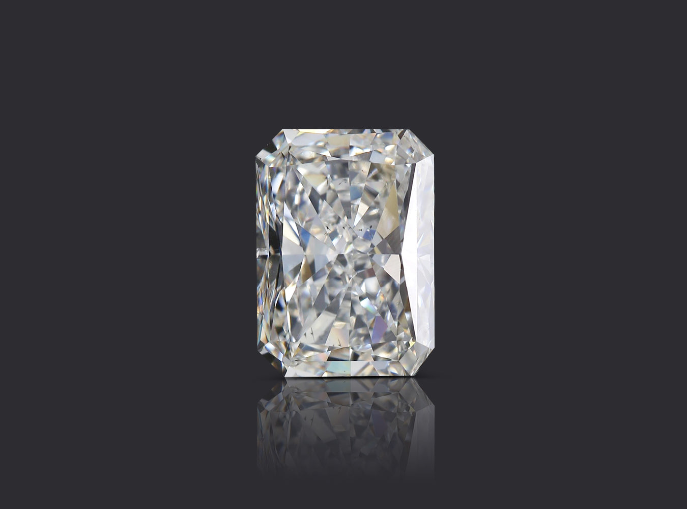 3.06 ct. Radiant Diamond I SI1 None GIA