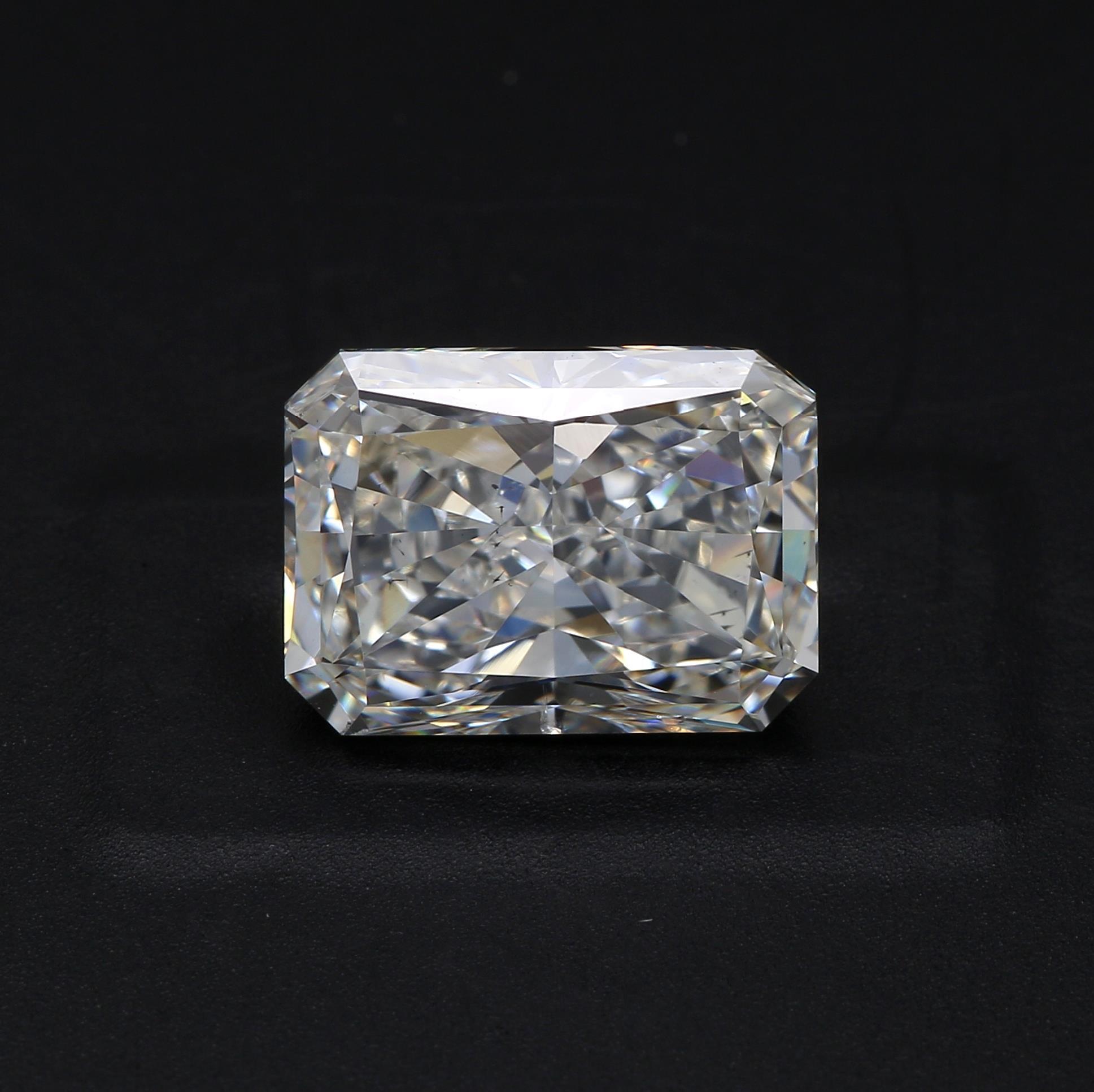 3.06 ct. Radiant Diamond I SI1 None GIA