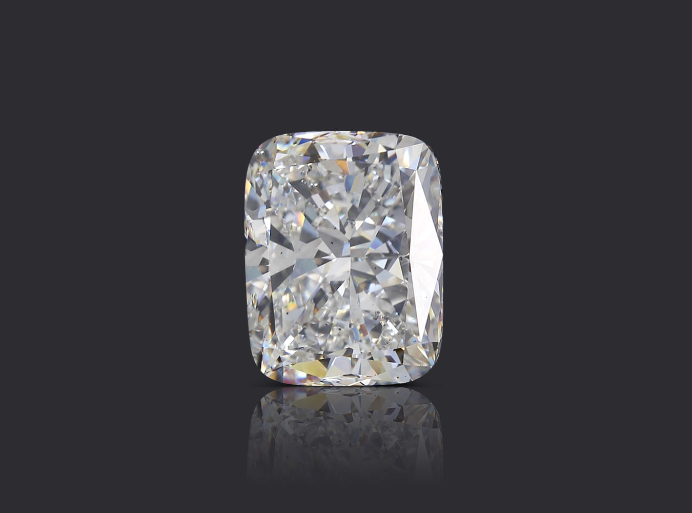 7.31 ct. Cushion Diamond F SI2 Faint GIA