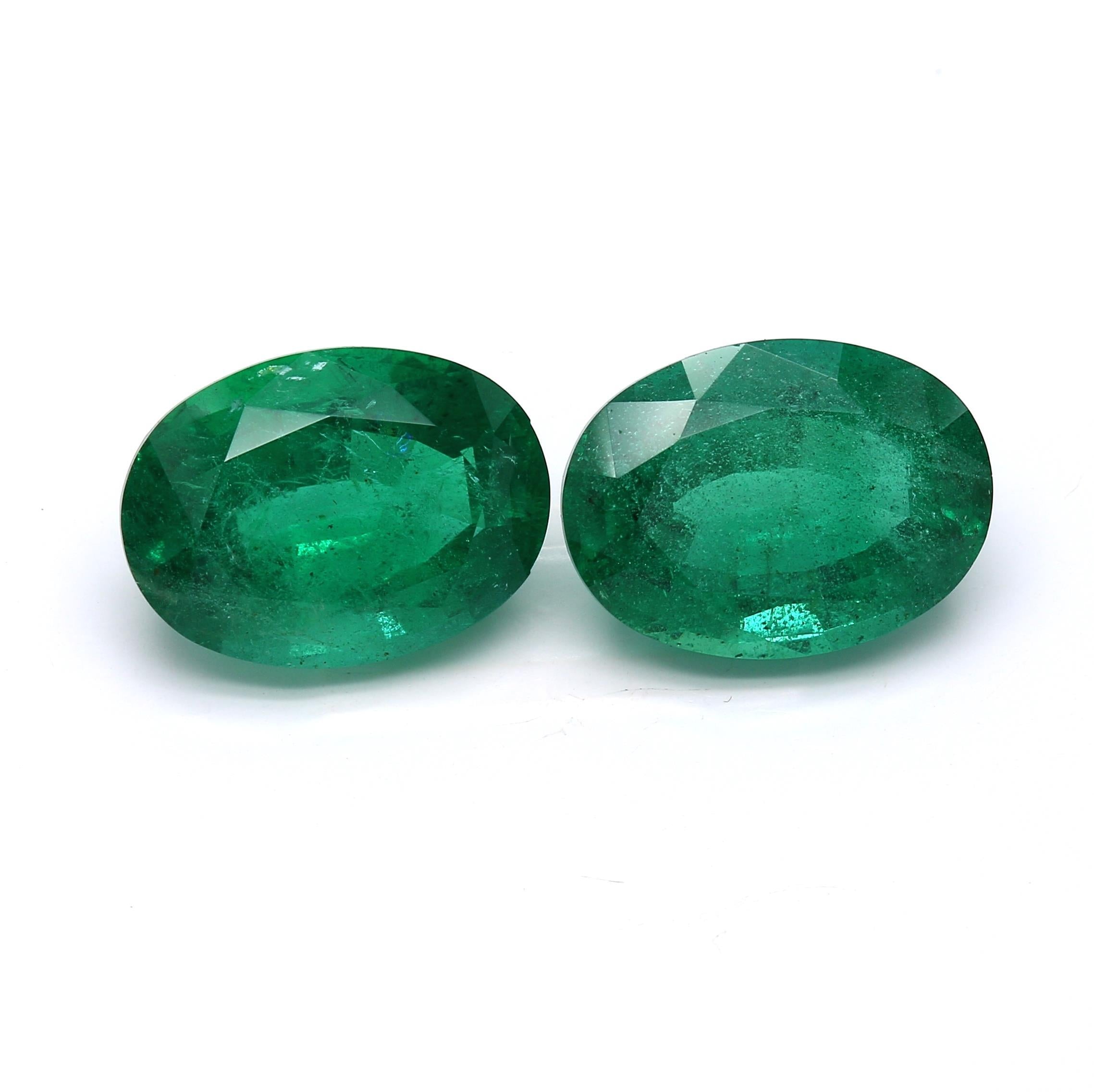 7.30 ct. Oval Emerald GRS Insignificant