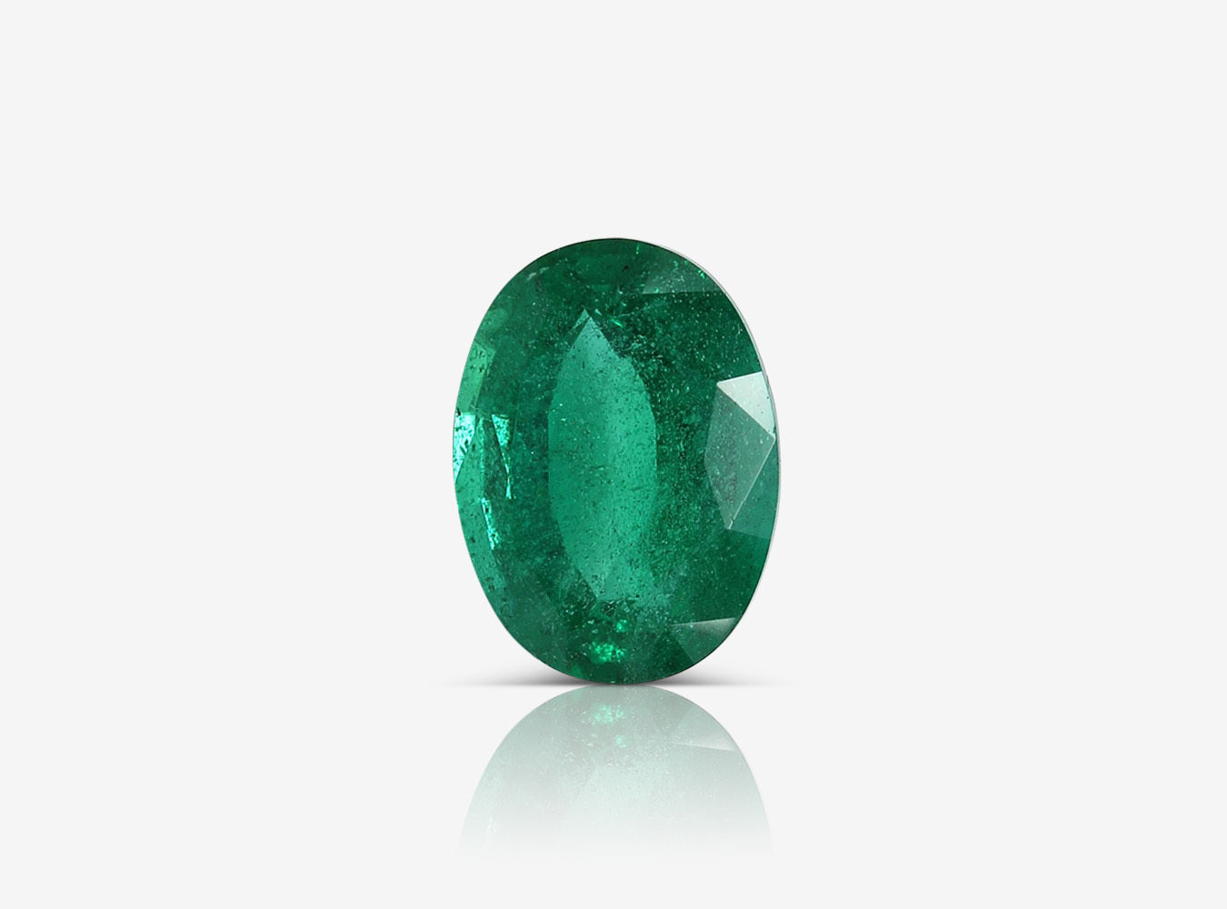 7.30 ct. Oval Emerald GRS Insignificant