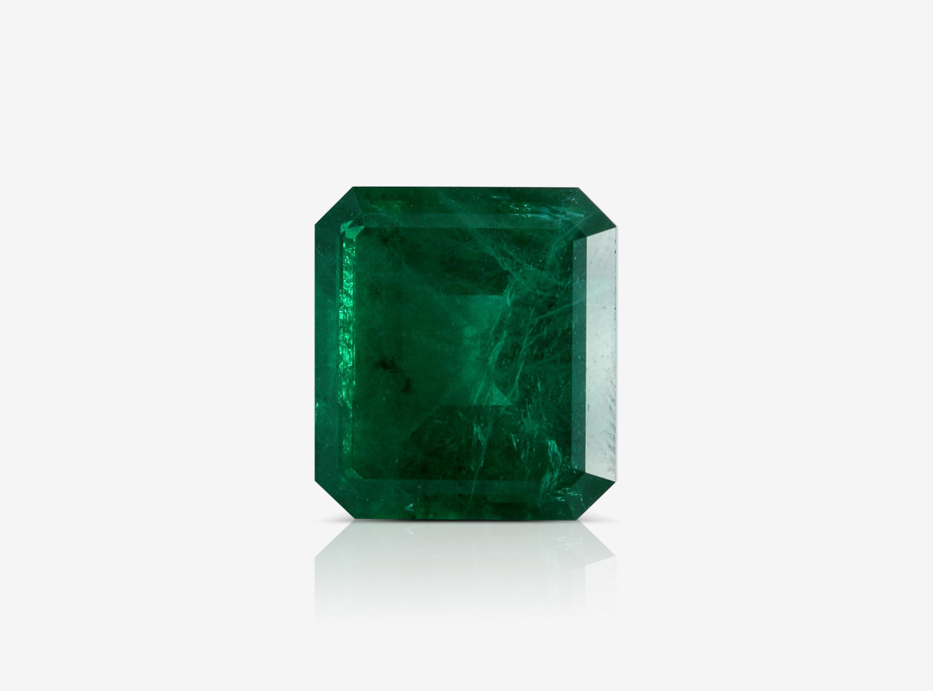 21.38 ct. Emerald GRS Minor