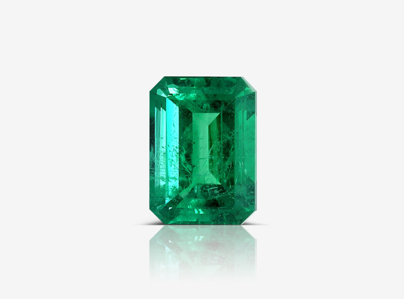 6.07 ct. Emerald GRS Minor