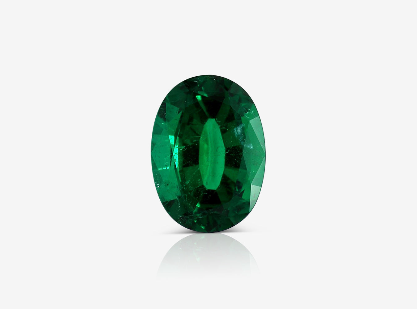 2.07 ct. Oval Emerald AGL Minor