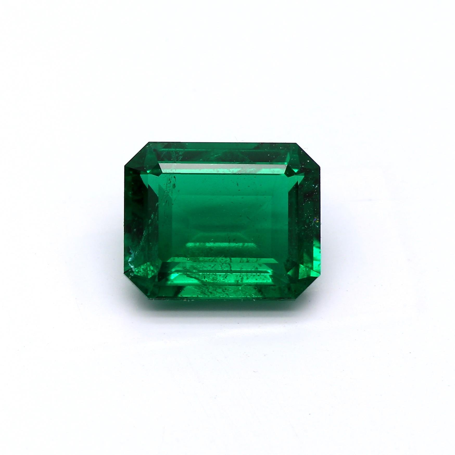 1.89 ct. Emerald ICA Minor