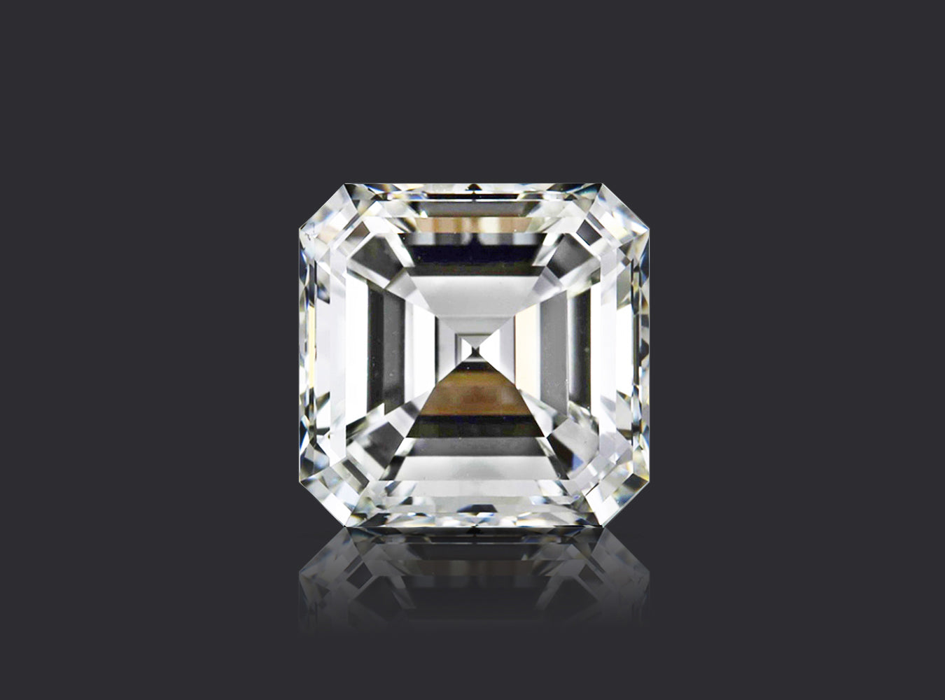 5.05 ct. Asscher Diamond G VS2 None GIA