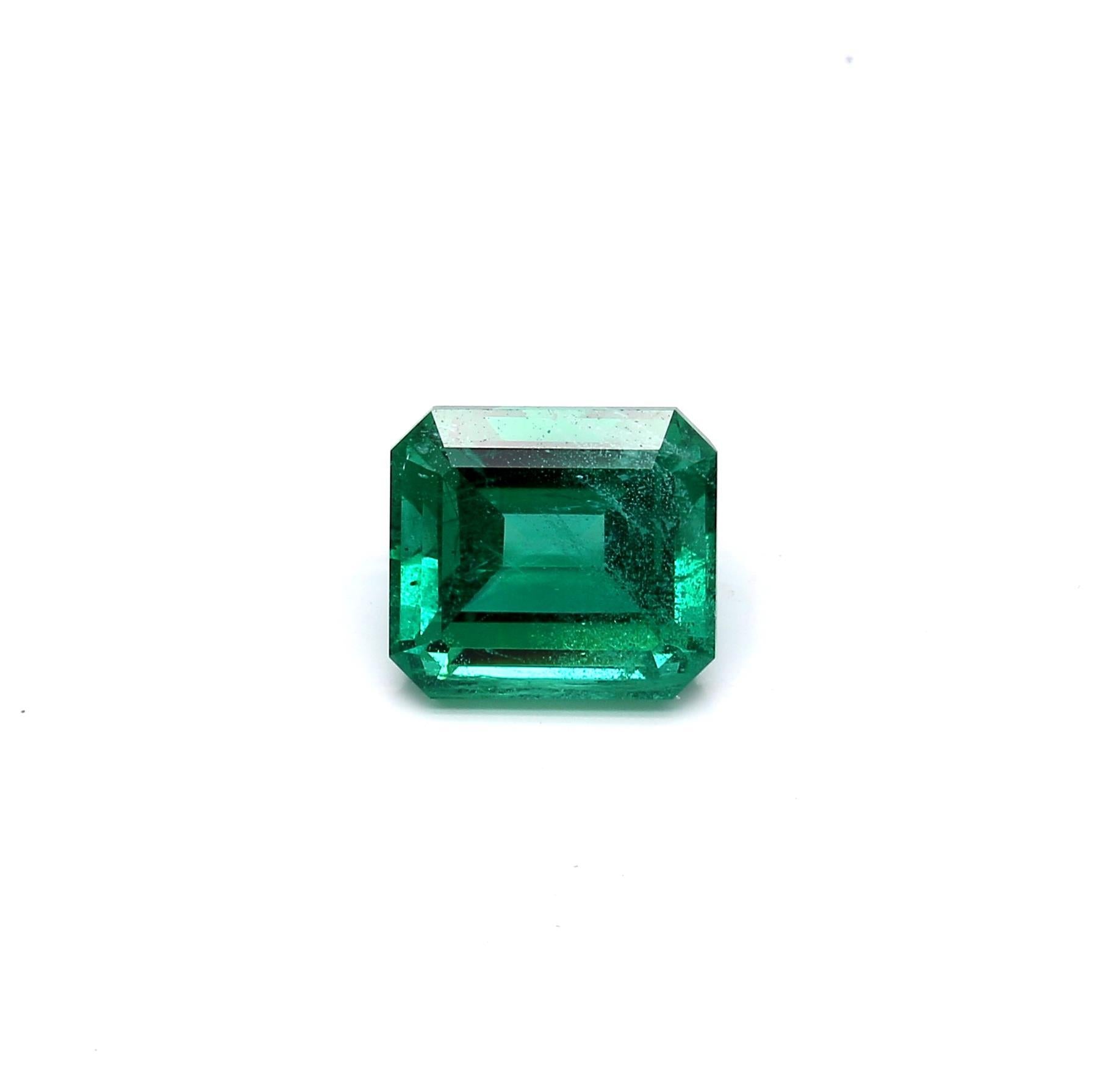 3.37 ct. Emerald GRS Minor