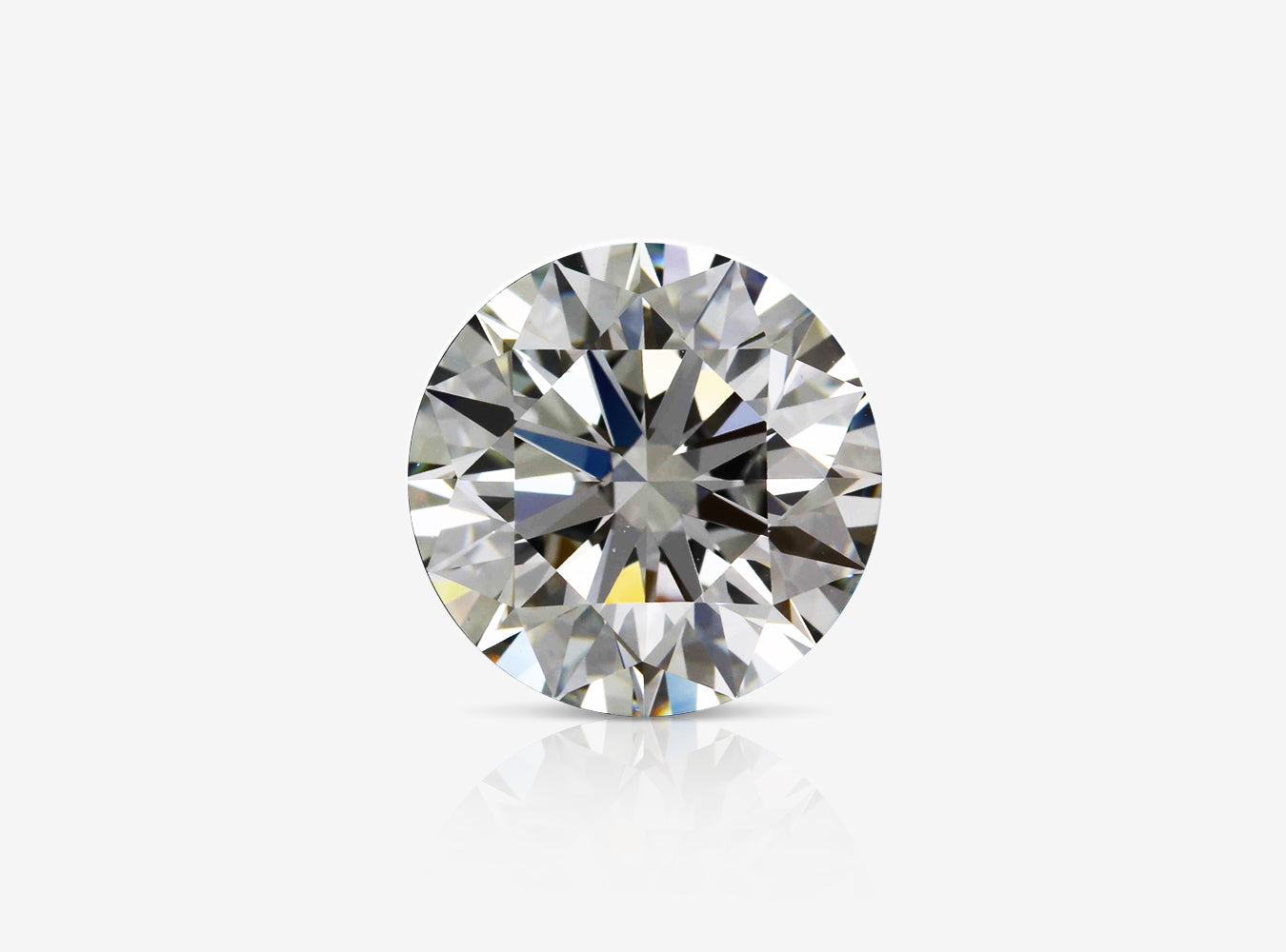 4.51 ct. Round Brilliant Diamond D VVS2 EX None GIA