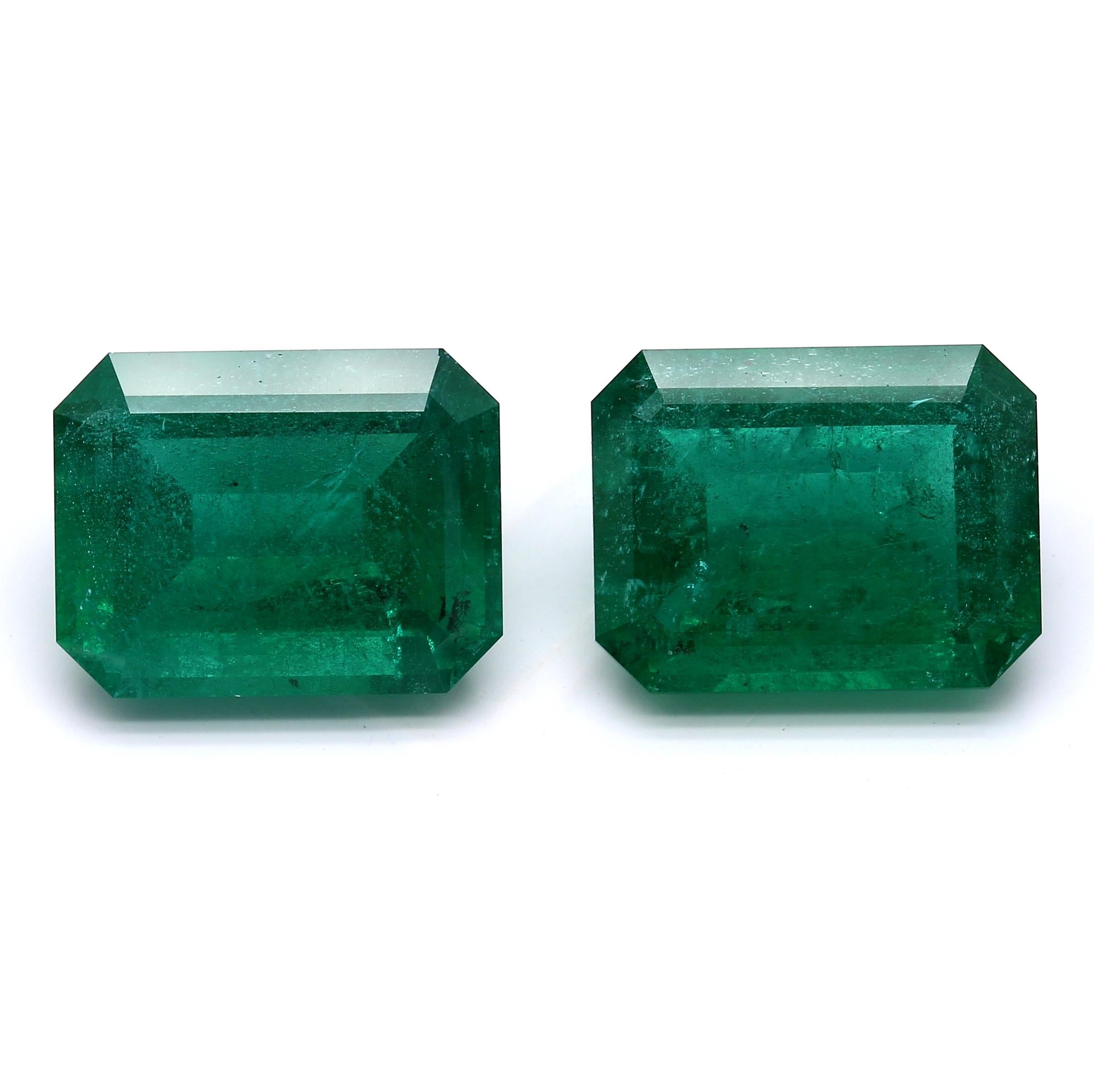 11.21 ct. Emerald GRS Minor